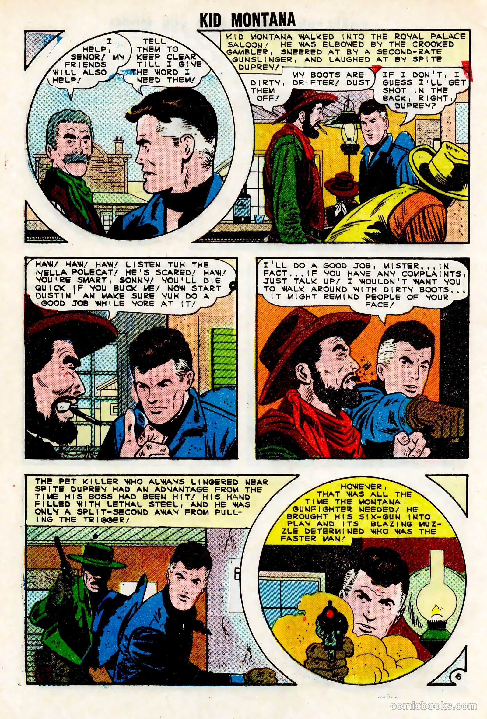 Kid Montana #49 — page 28 of 36