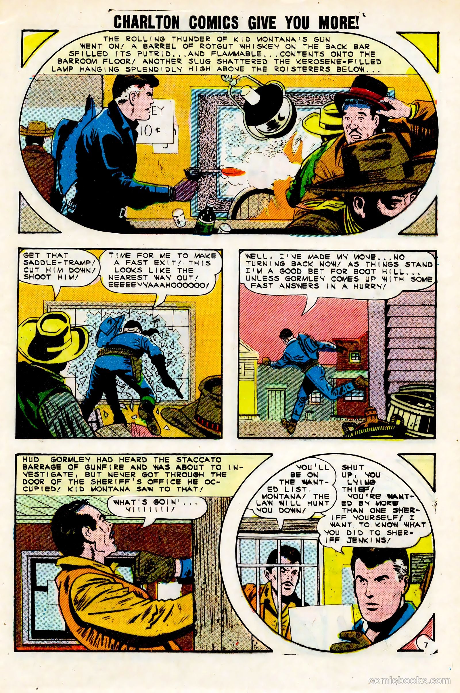 Kid Montana #49 — page 29 of 36