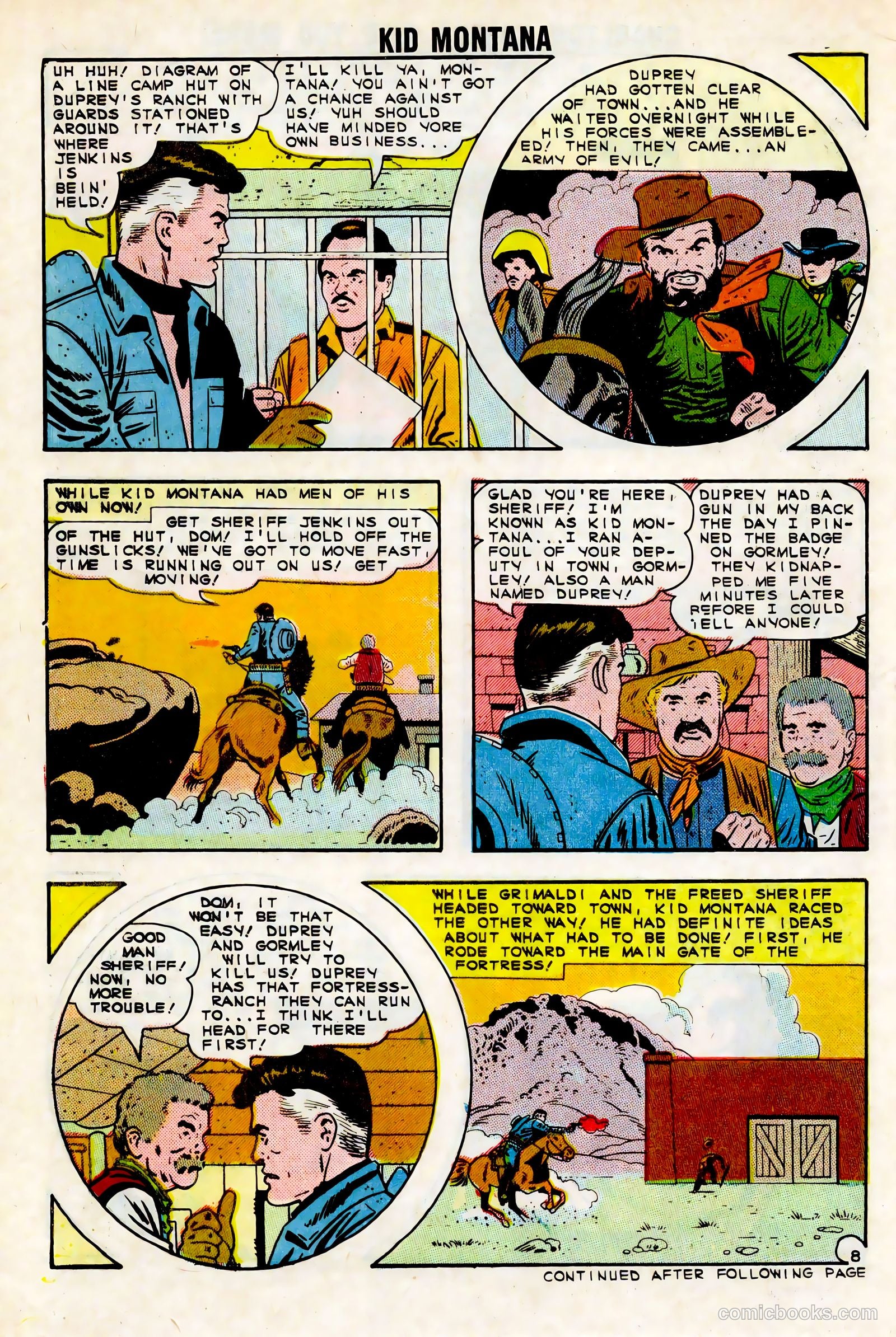 Kid Montana #49 — page 30 of 36