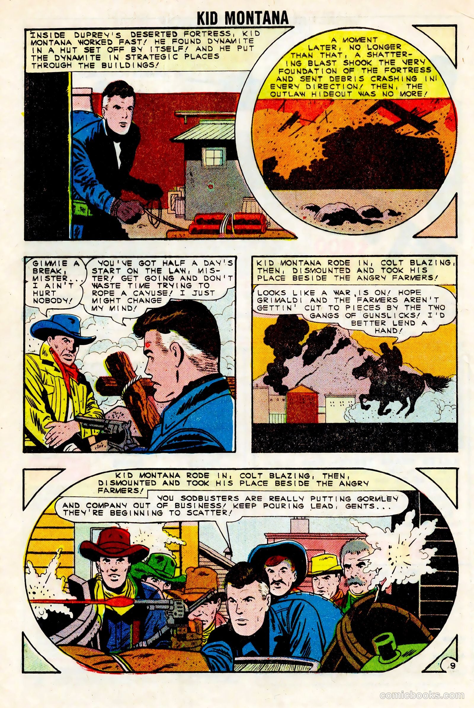 Kid Montana #49 — page 32 of 36