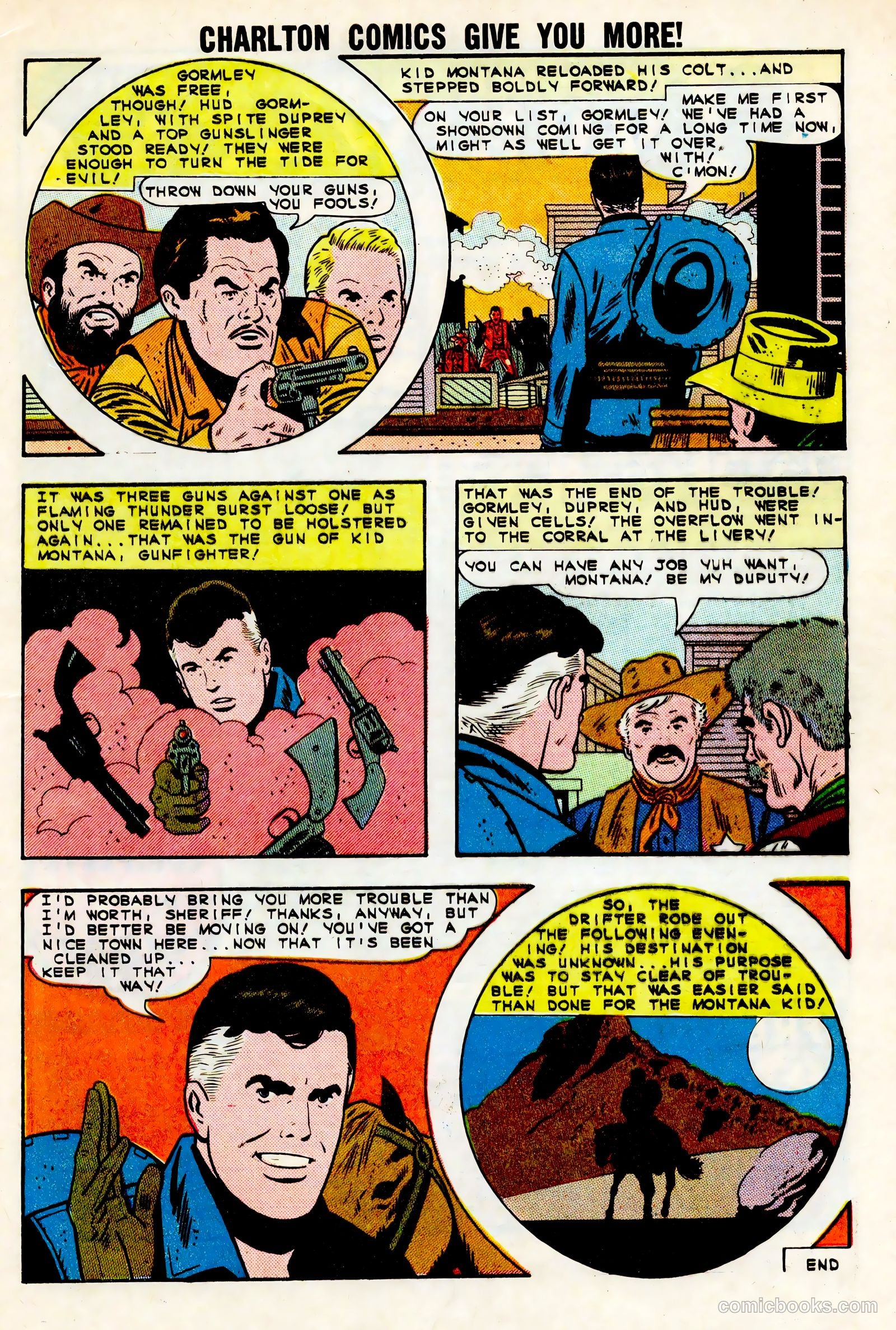 Kid Montana #49 — page 33 of 36