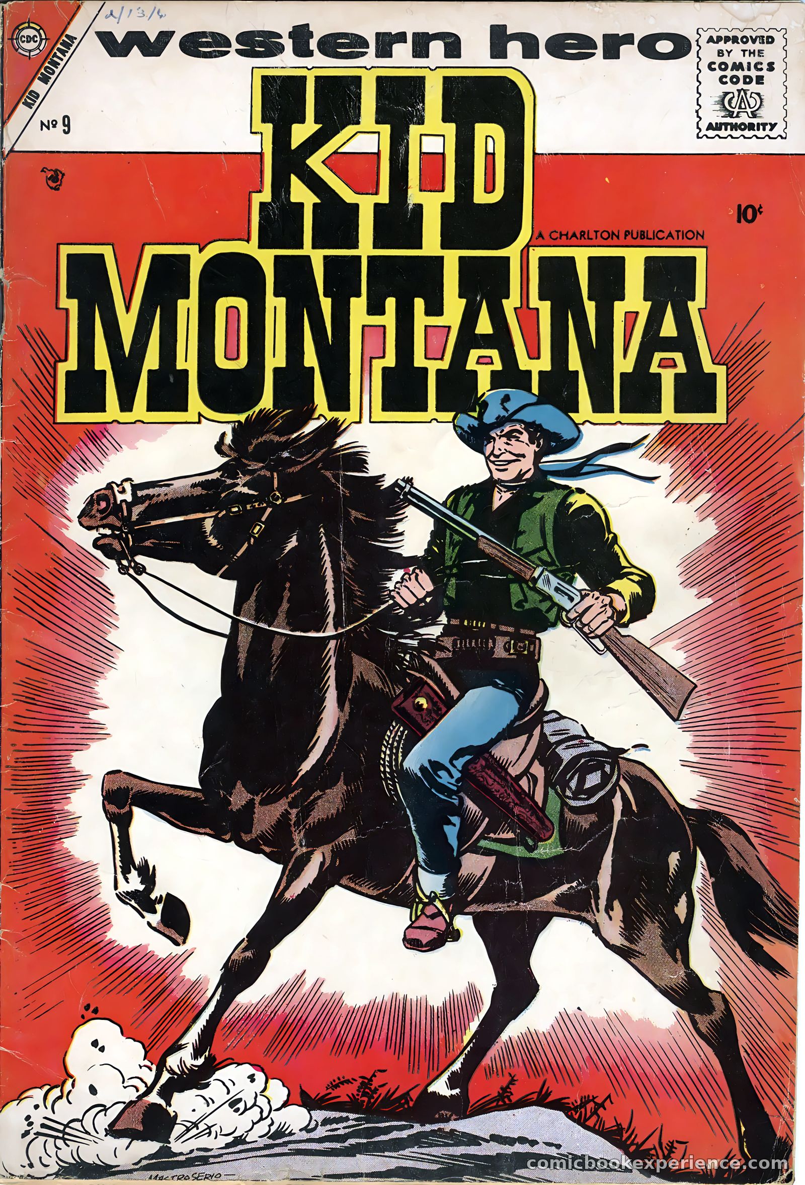 Kid Montana #9 — page 1 of 36