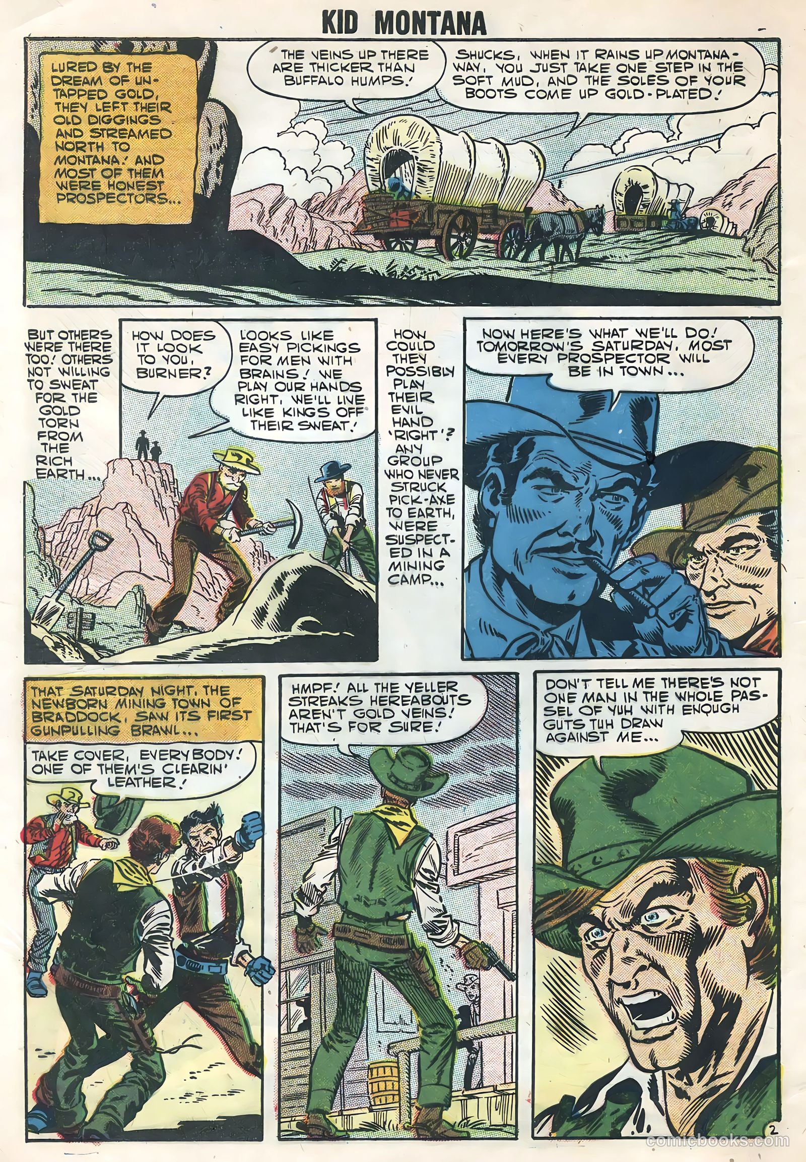 Kid Montana #9 — page 4 of 36
