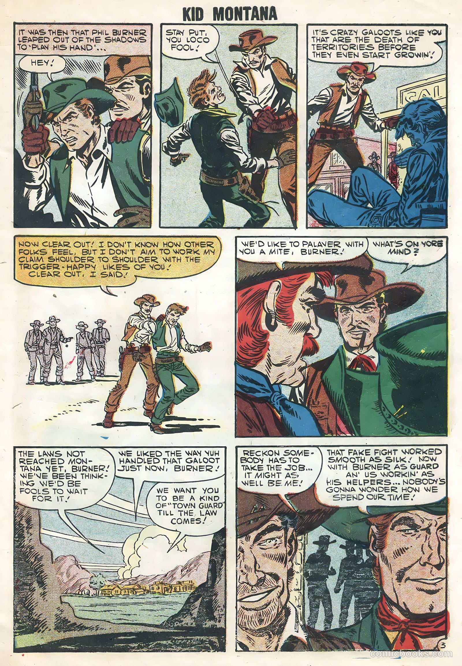 Kid Montana #9 — page 5 of 36