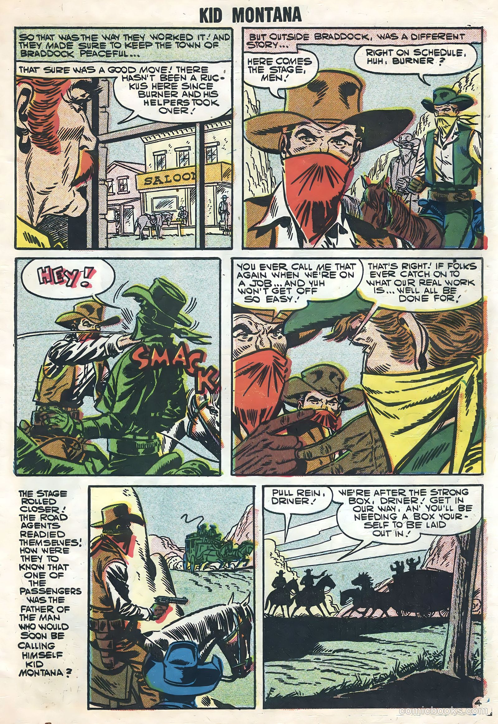Kid Montana #9 — page 7 of 36