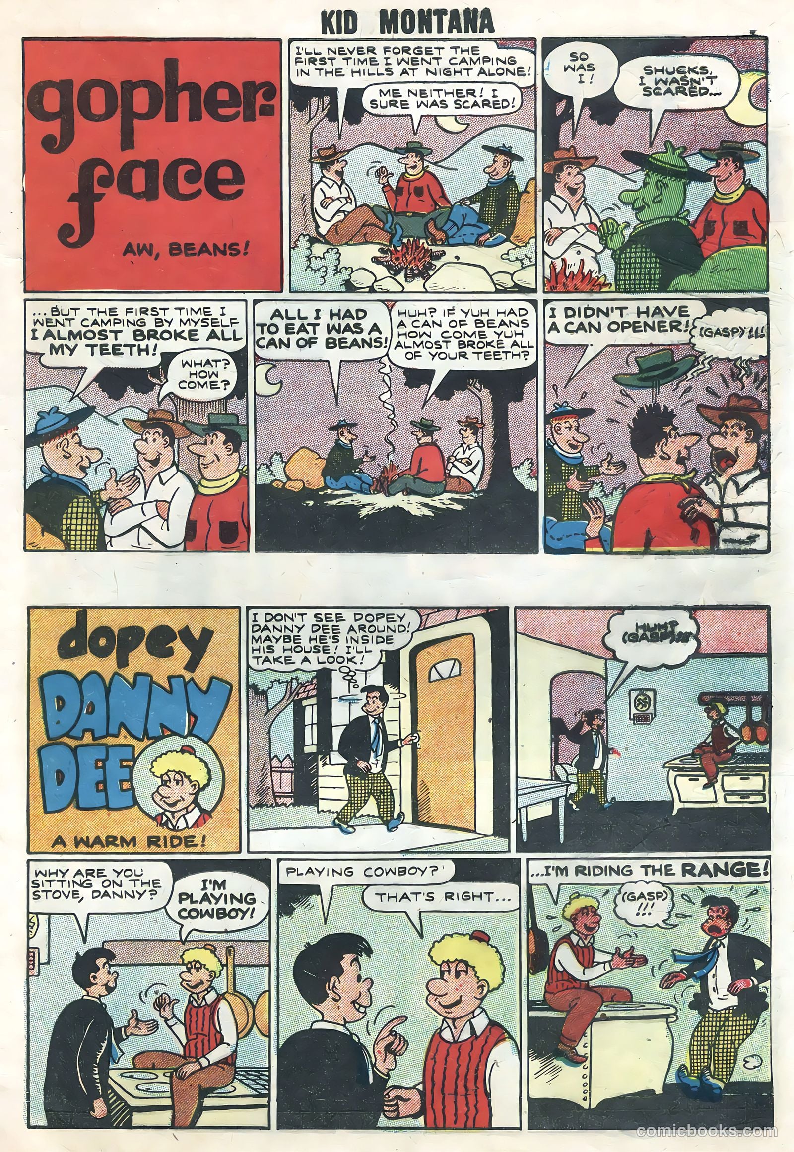 Kid Montana #9 — page 9 of 36