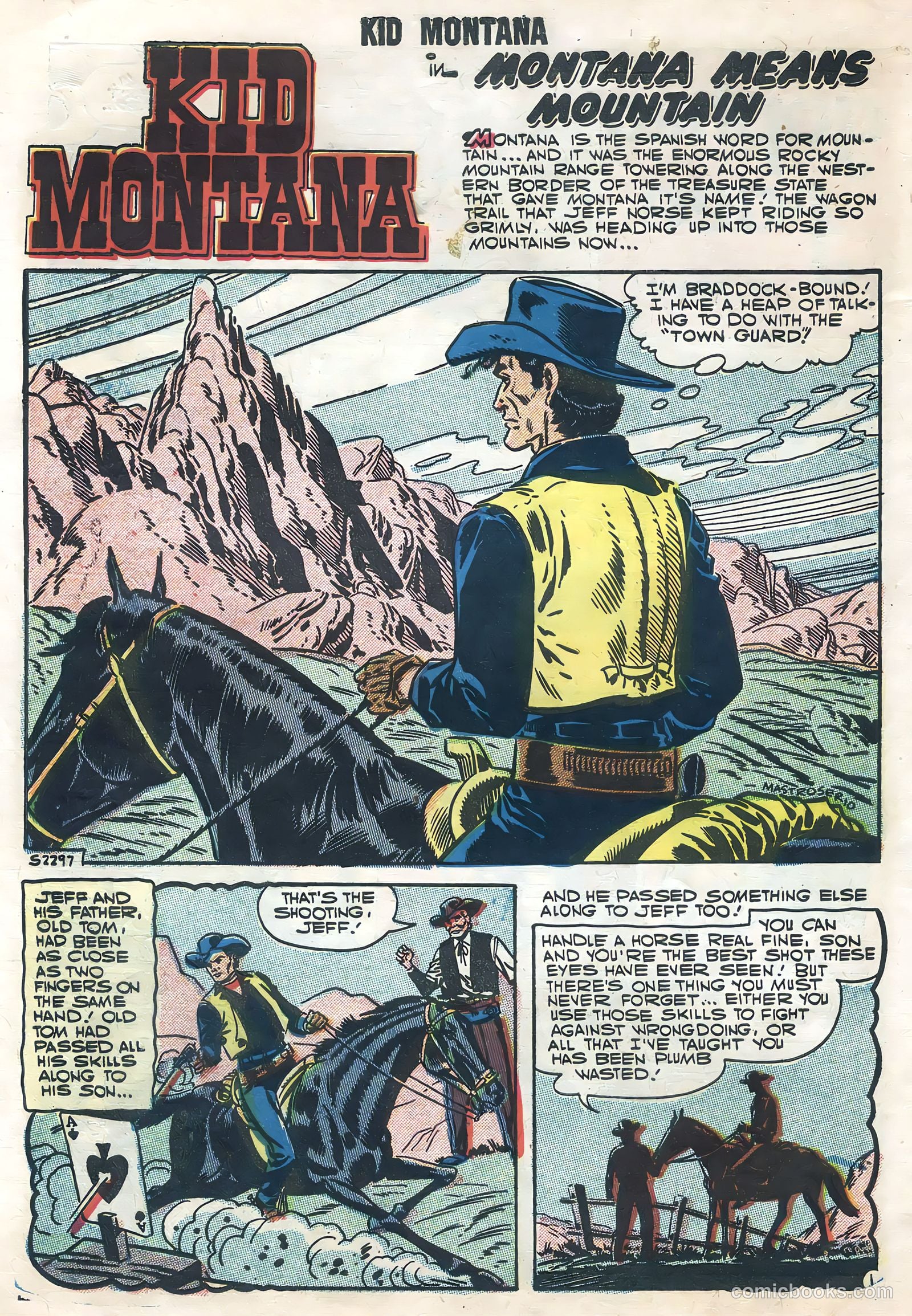 Kid Montana #9 — page 10 of 36