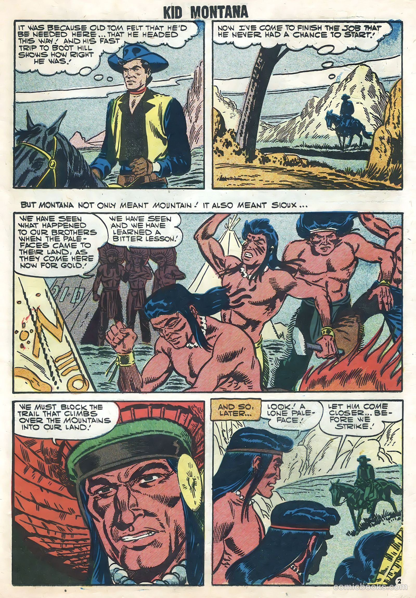 Kid Montana #9 — page 11 of 36
