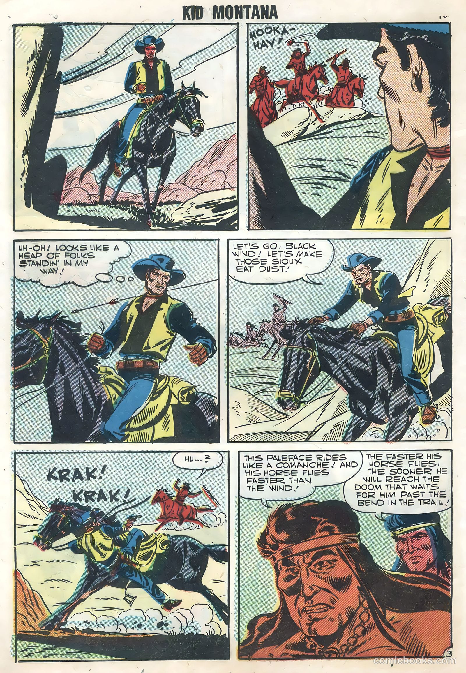 Kid Montana #9 — page 12 of 36