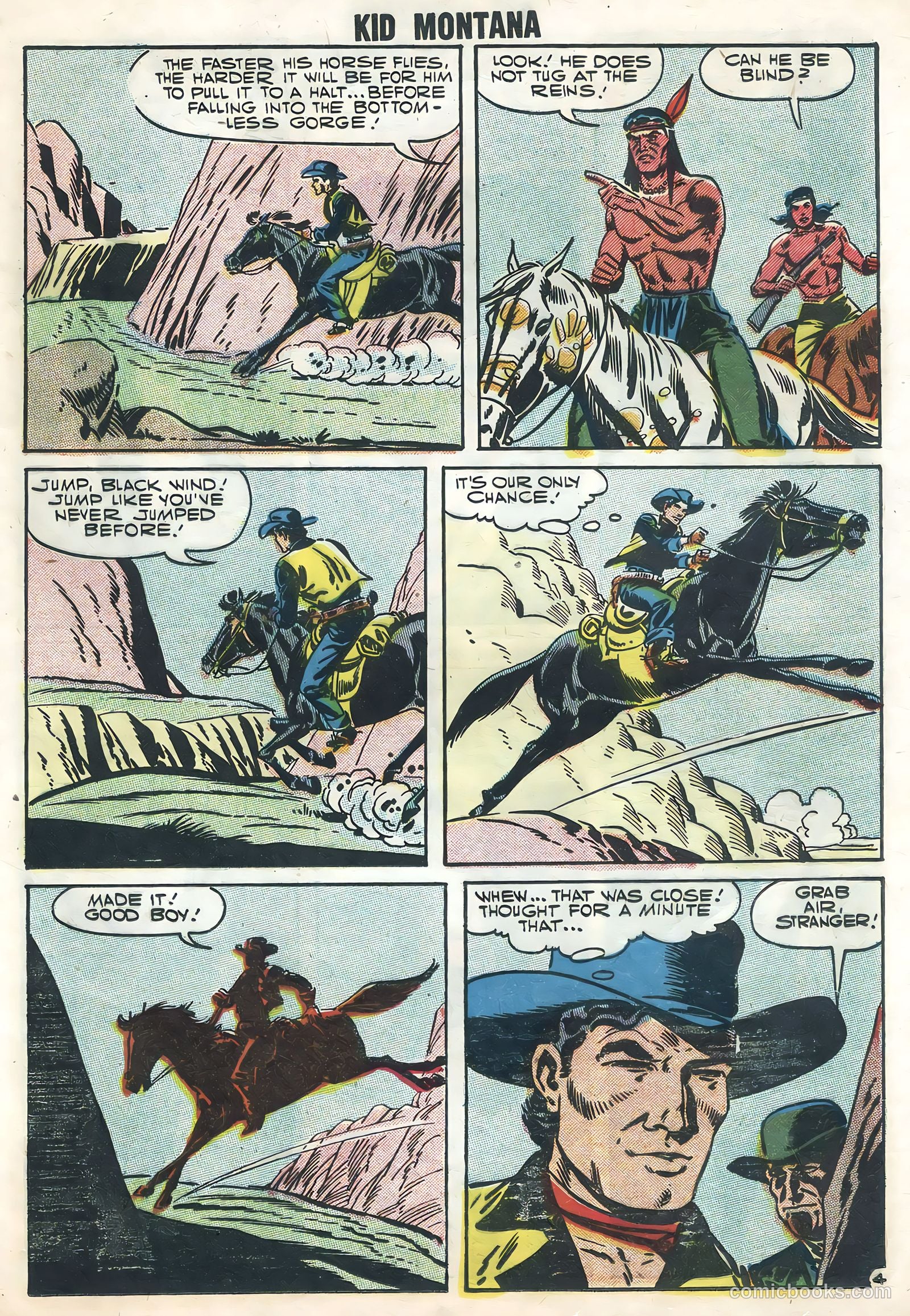 Kid Montana #9 — page 13 of 36