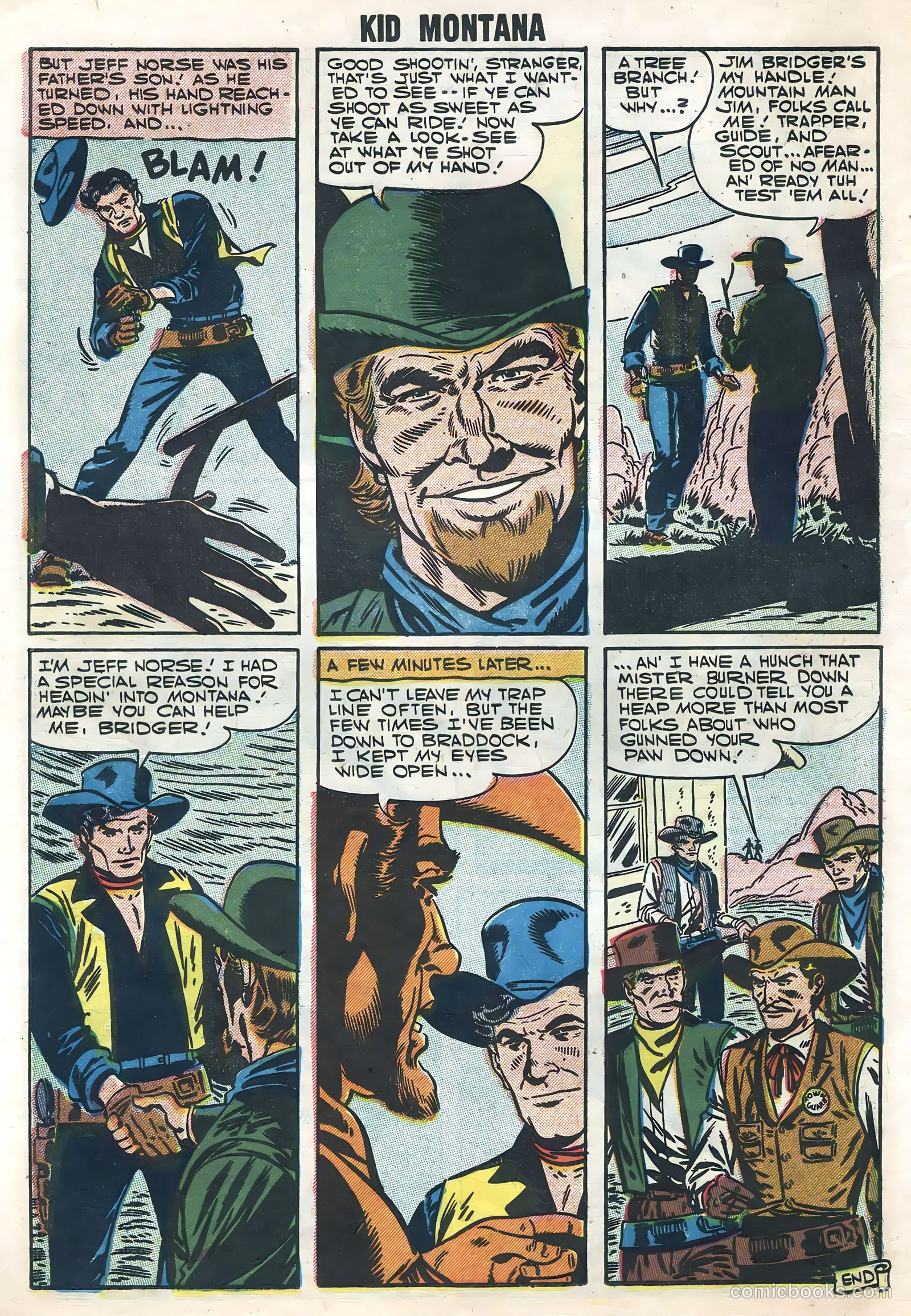 Kid Montana #9 — page 14 of 36
