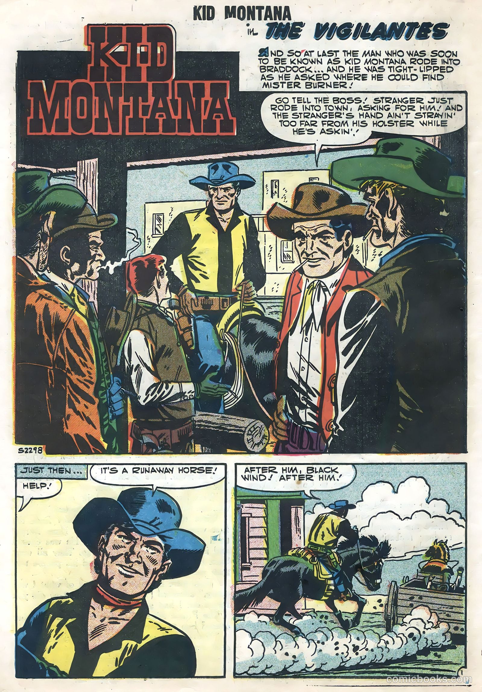 Kid Montana #9 — page 18 of 36