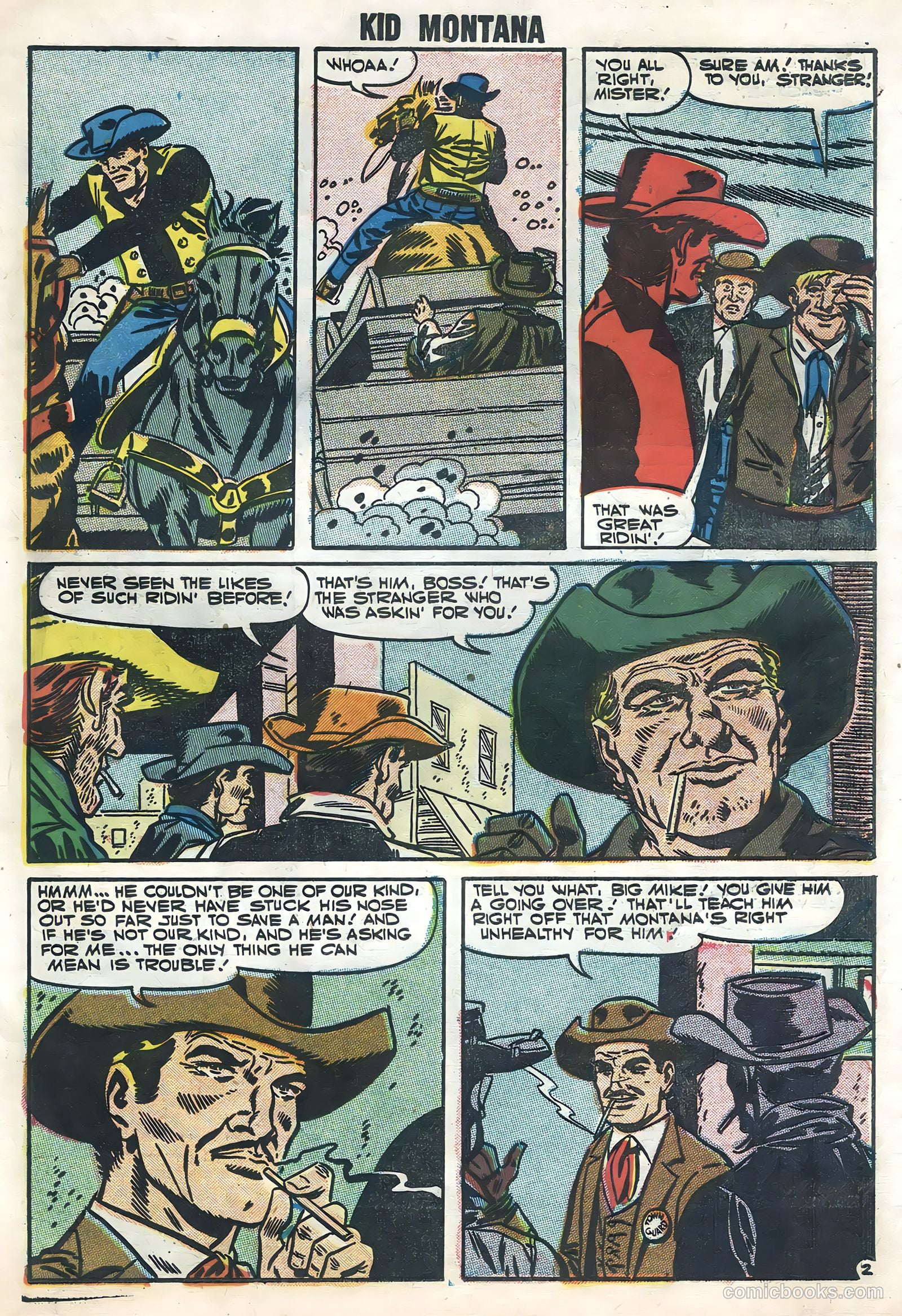 Kid Montana #9 — page 19 of 36