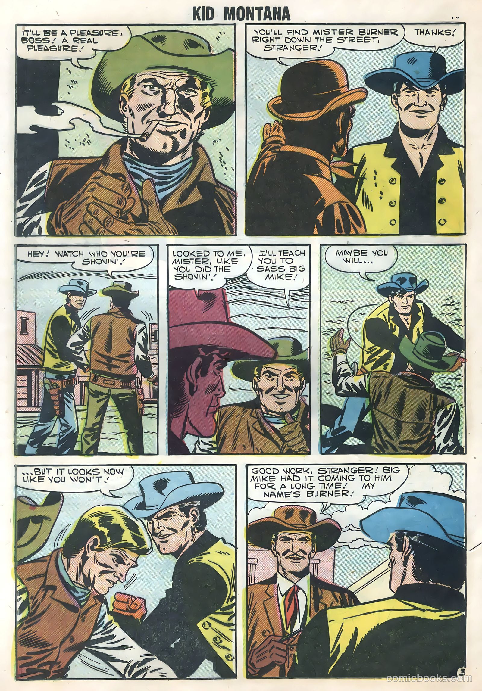 Kid Montana #9 — page 20 of 36