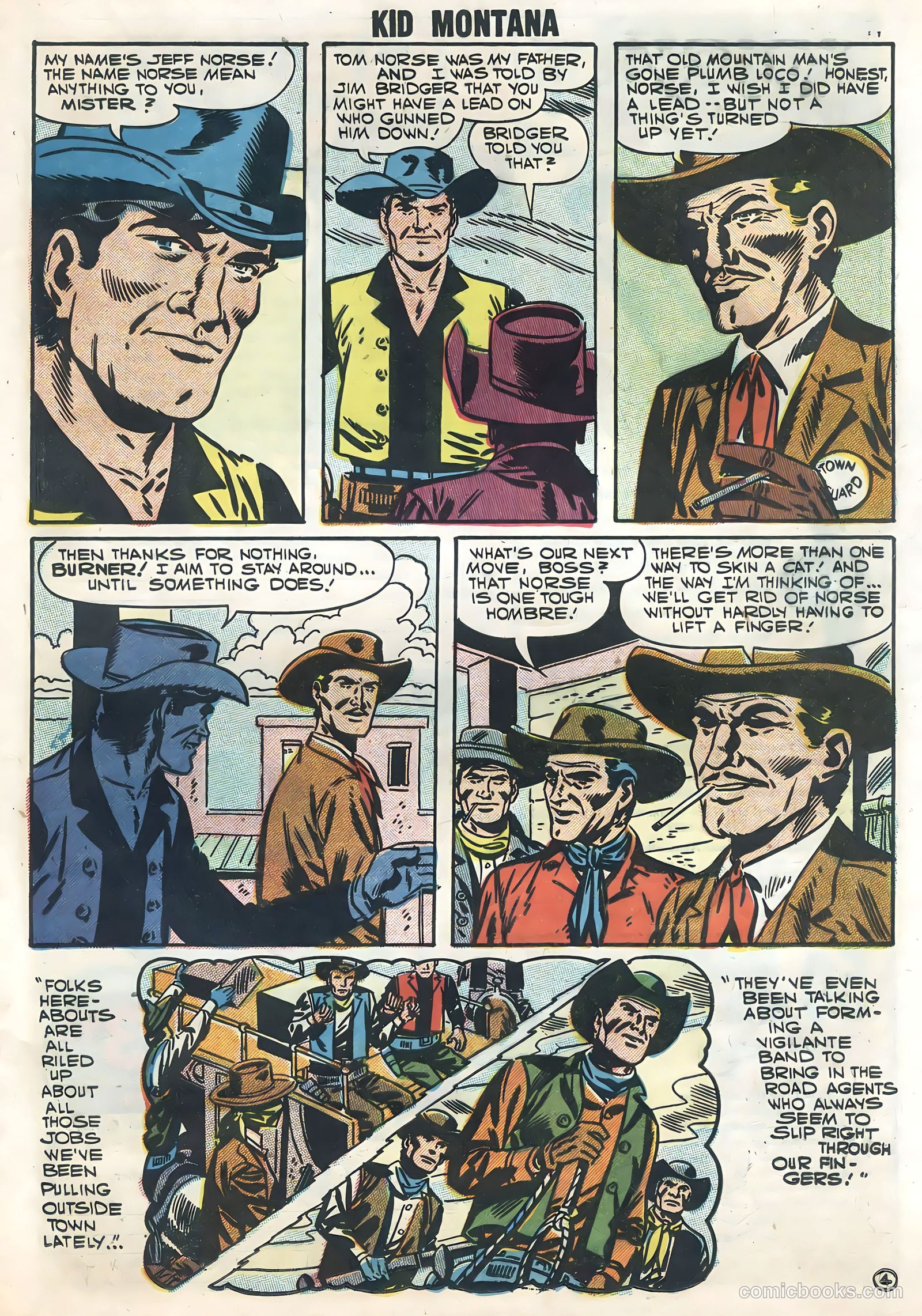 Kid Montana #9 — page 21 of 36