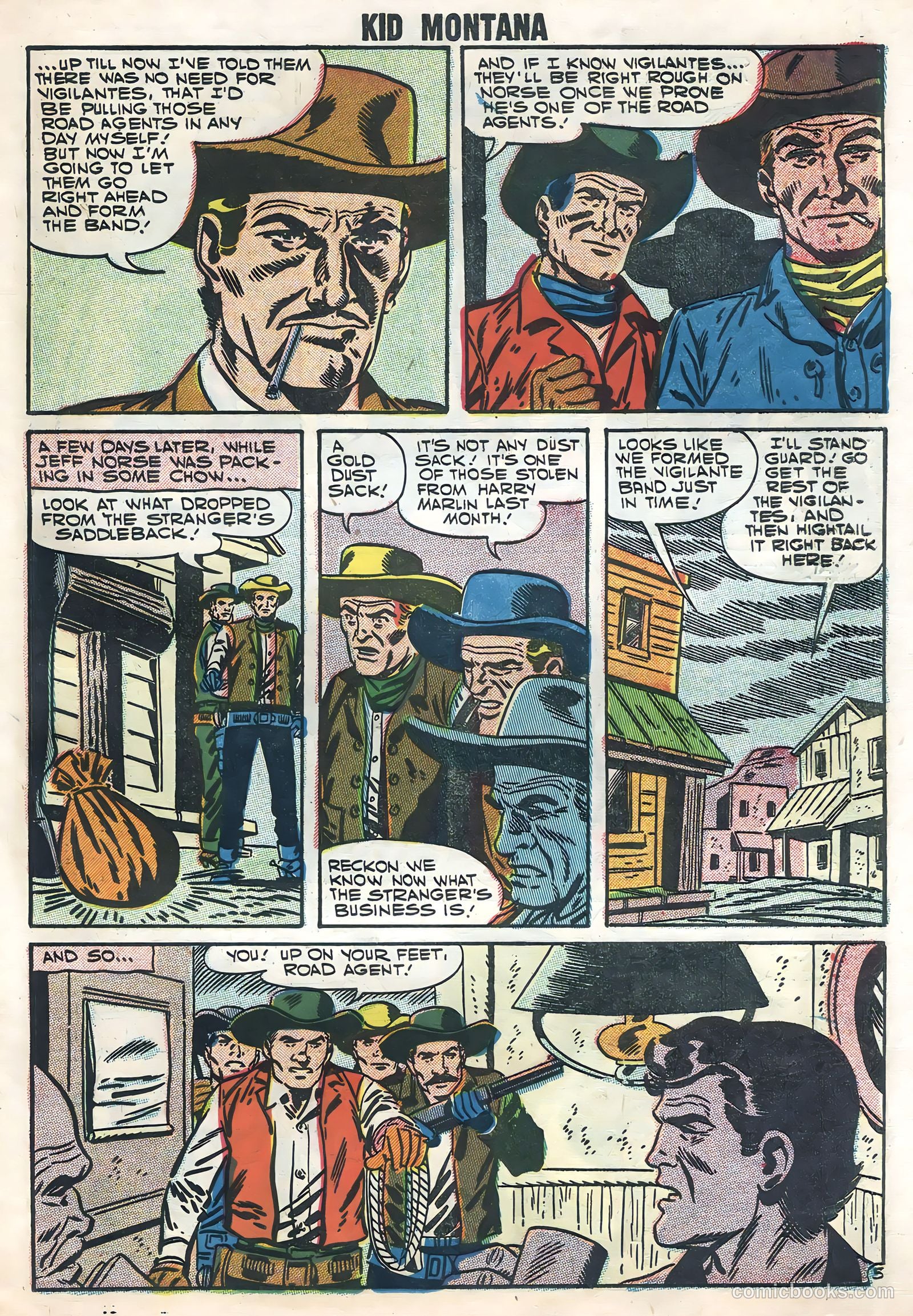 Kid Montana #9 — page 23 of 36