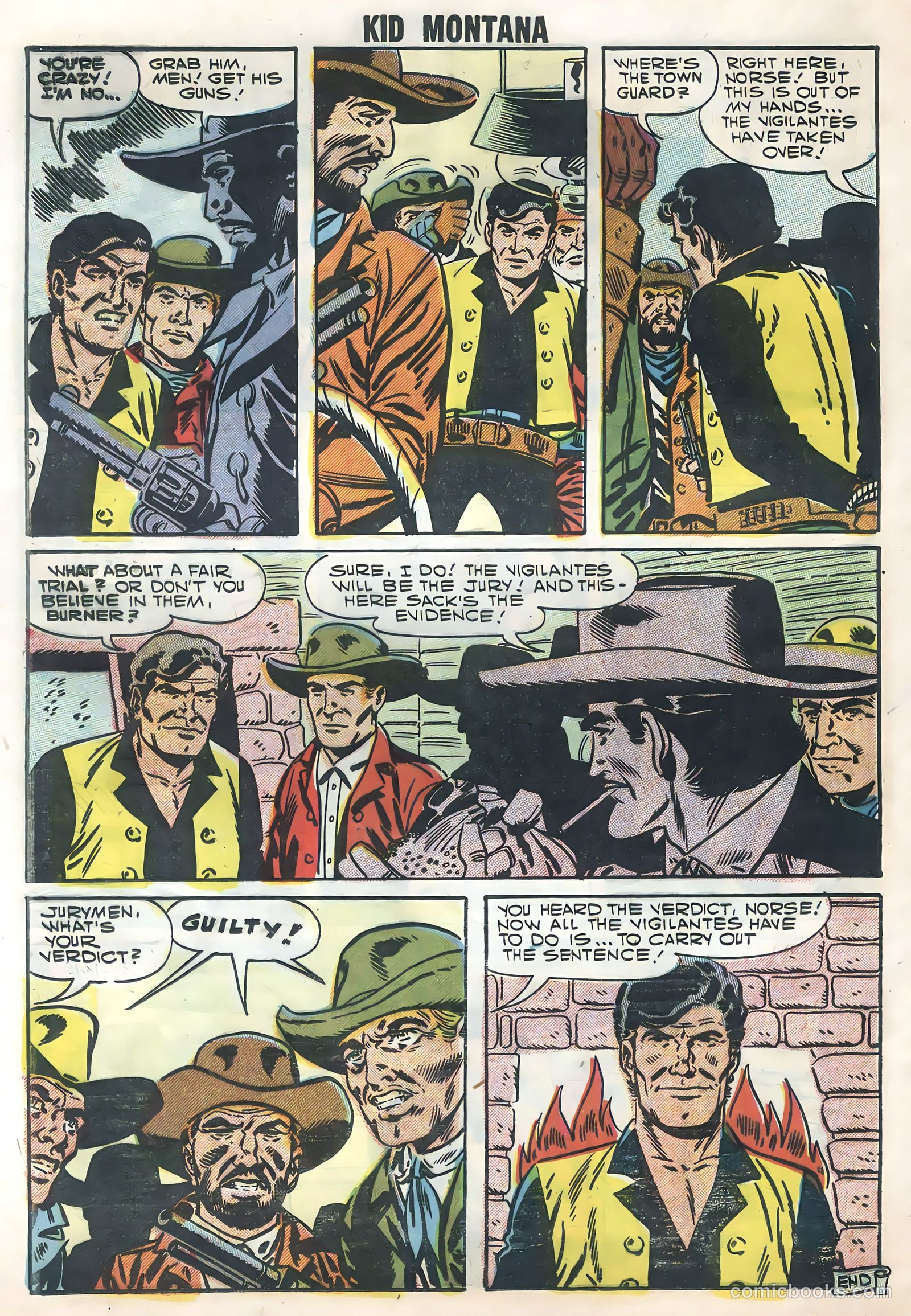 Kid Montana #9 — page 24 of 36