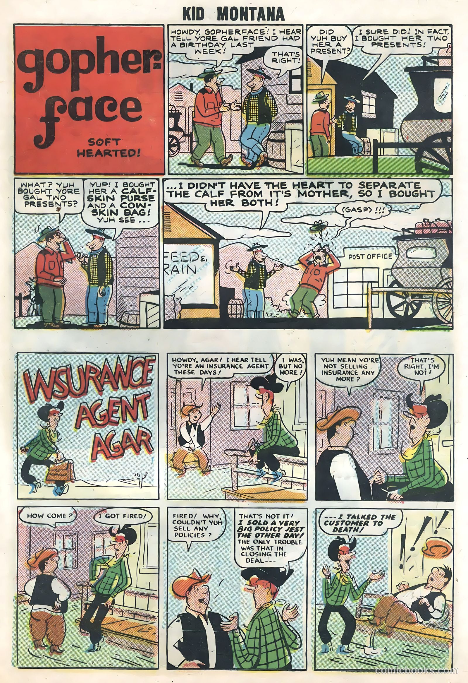 Kid Montana #9 — page 25 of 36