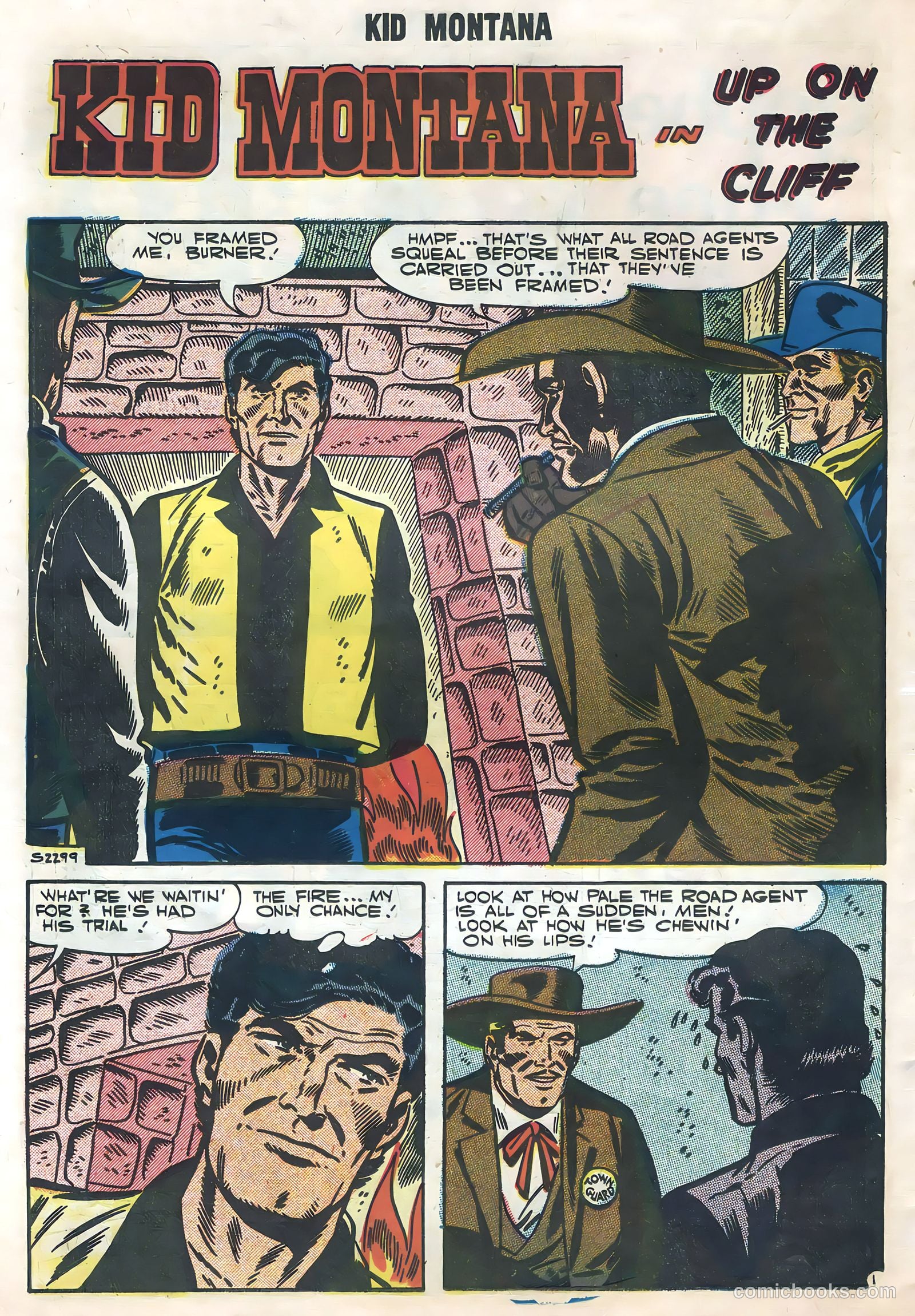 Kid Montana #9 — page 26 of 36