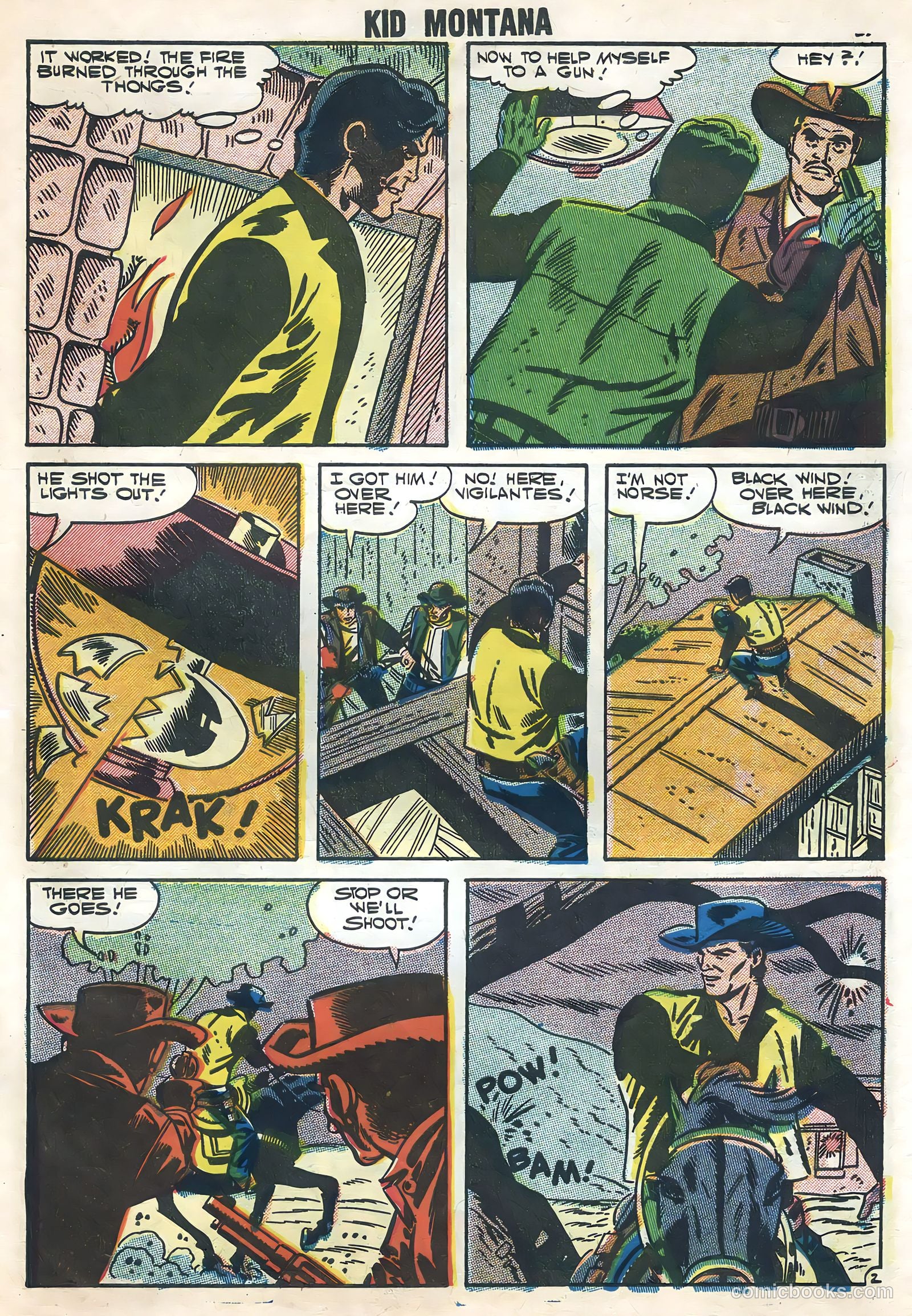 Kid Montana #9 — page 27 of 36
