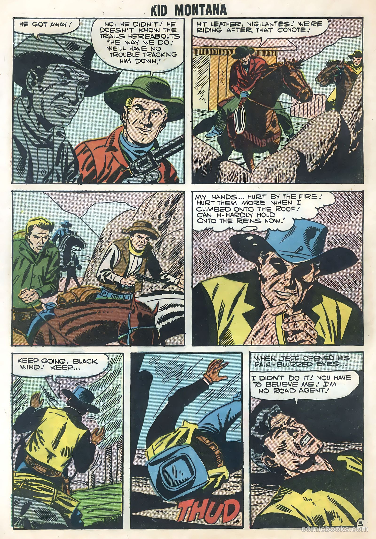 Kid Montana #9 — page 28 of 36
