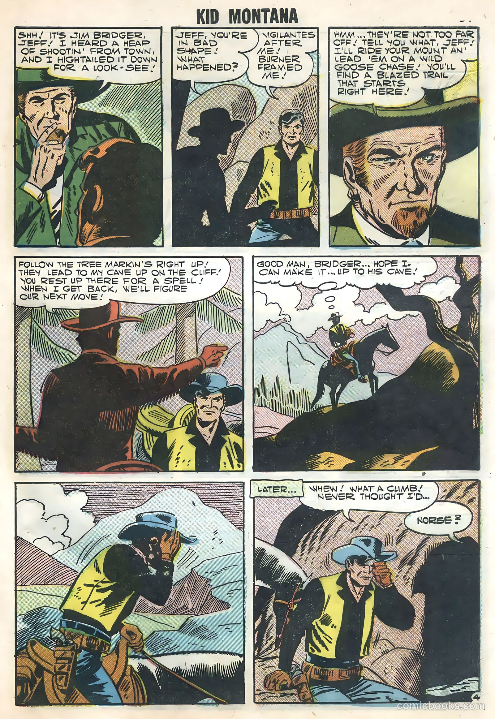 Kid Montana #9 — page 29 of 36