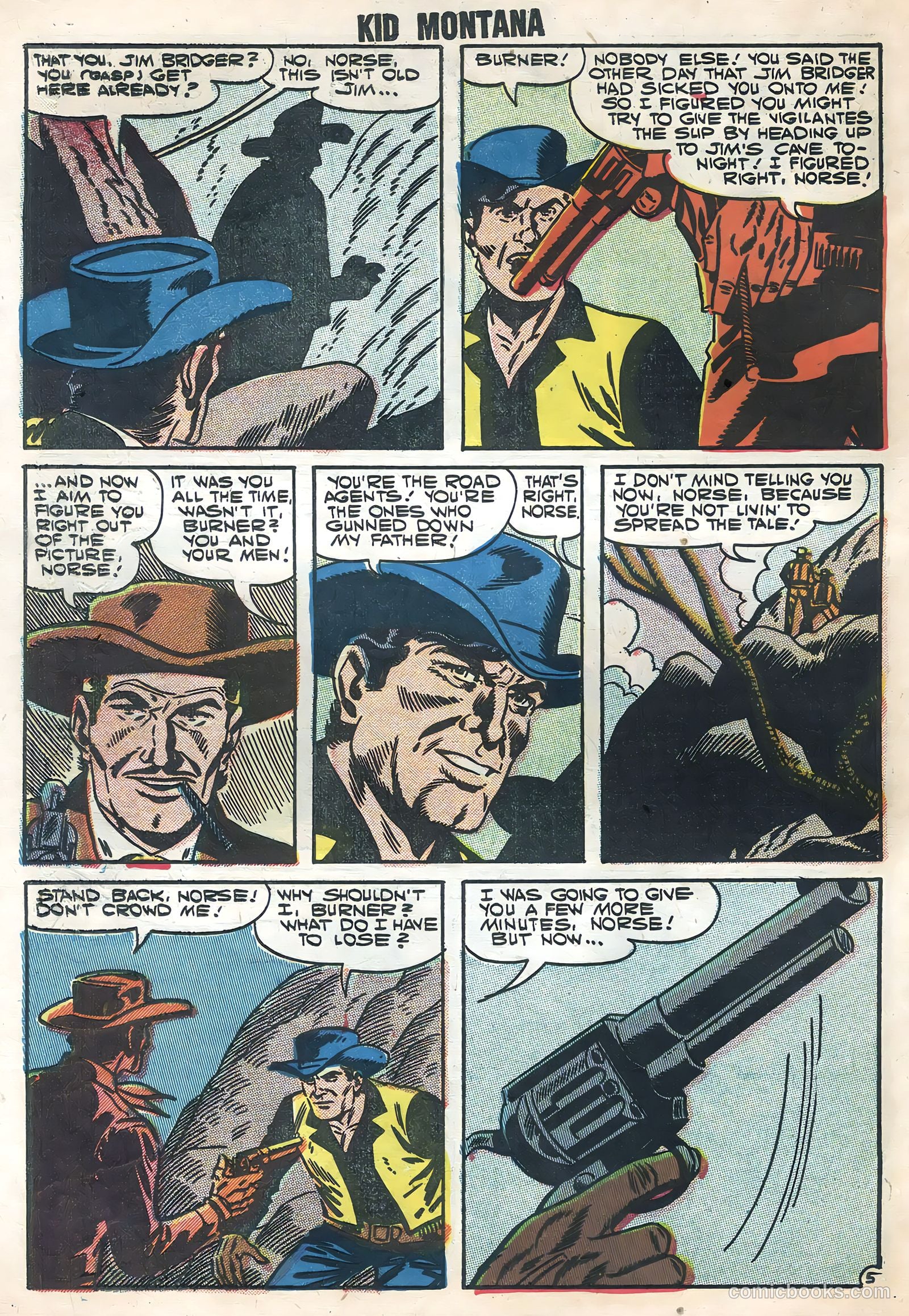 Kid Montana #9 — page 30 of 36