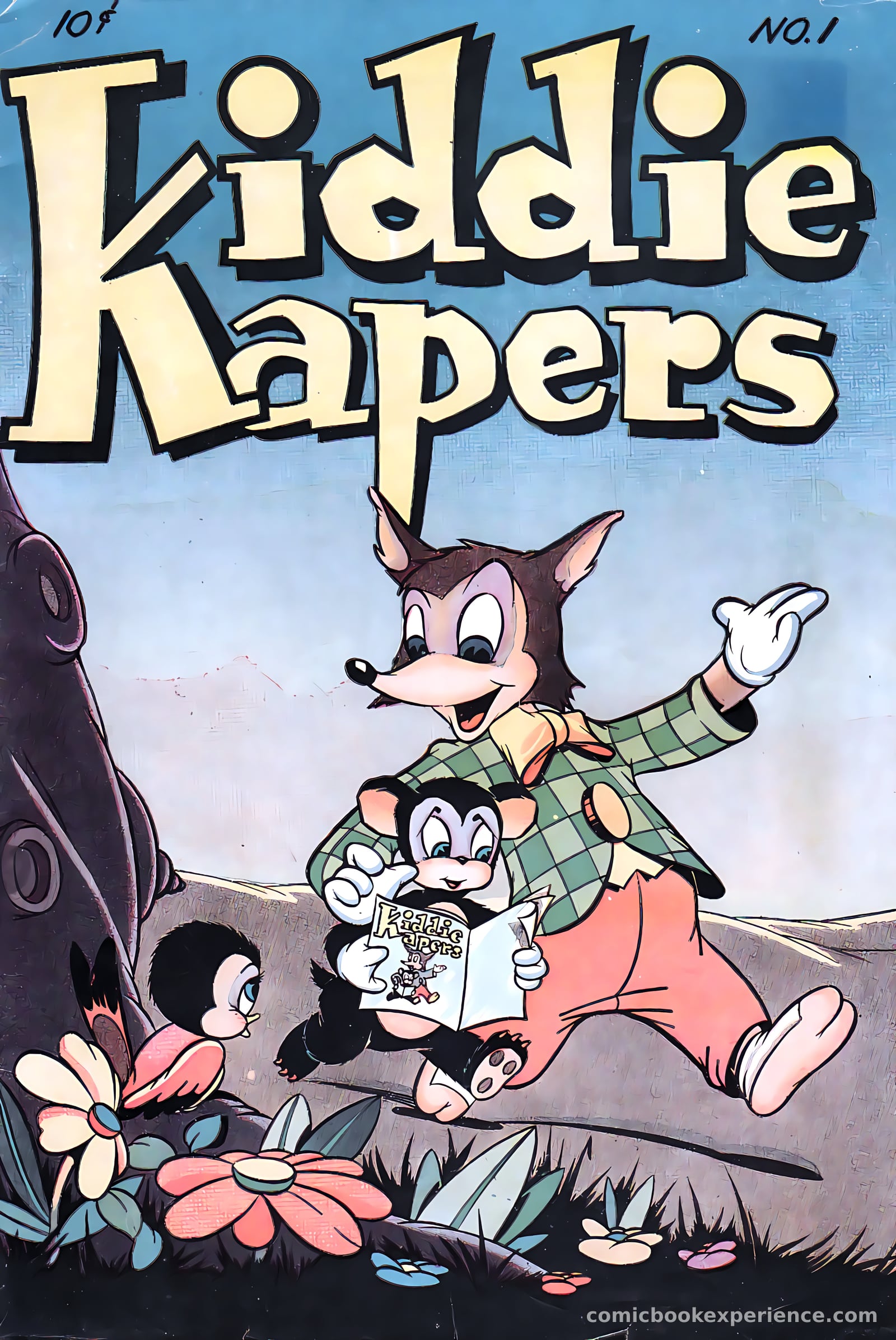 Kiddie Kapers #1 — page 1 of 36