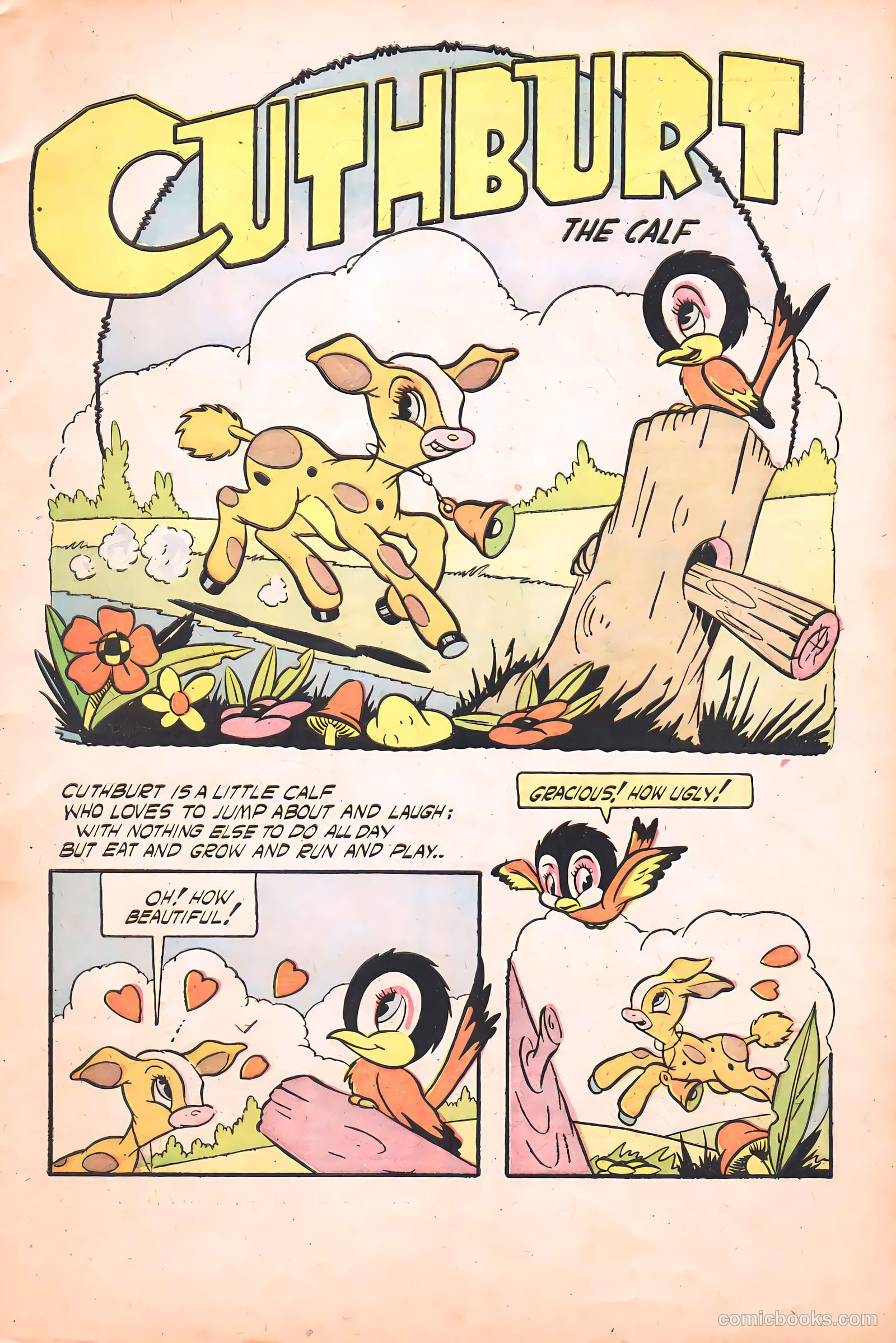 Kiddie Kapers #1 — page 3 of 36