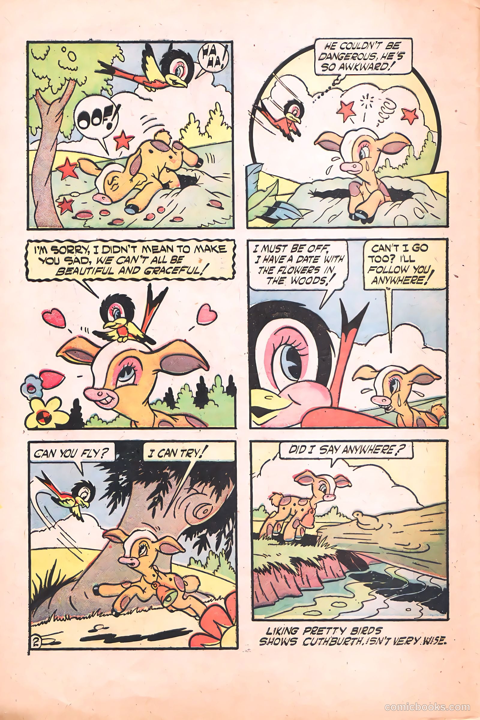 Kiddie Kapers #1 — page 4 of 36