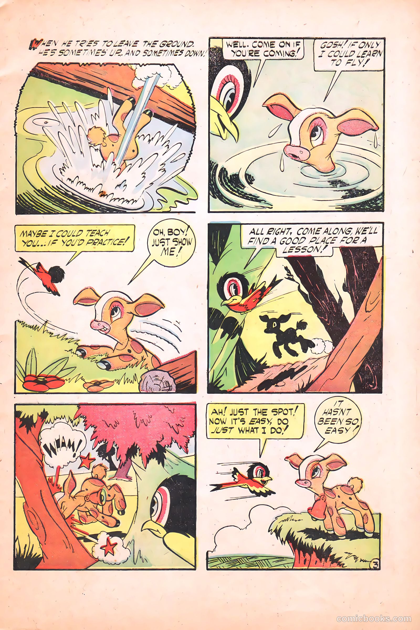 Kiddie Kapers #1 — page 5 of 36