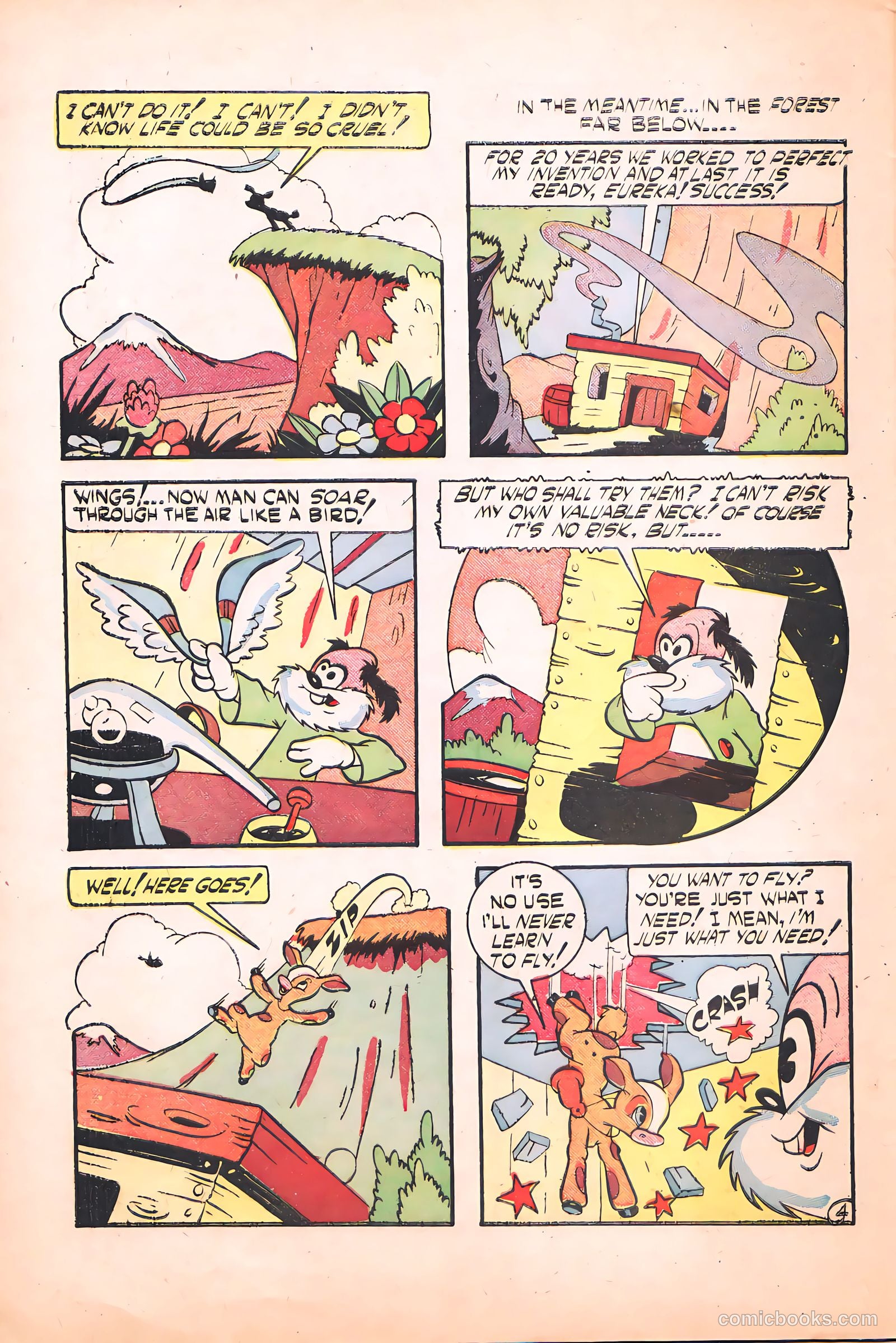 Kiddie Kapers #1 — page 6 of 36