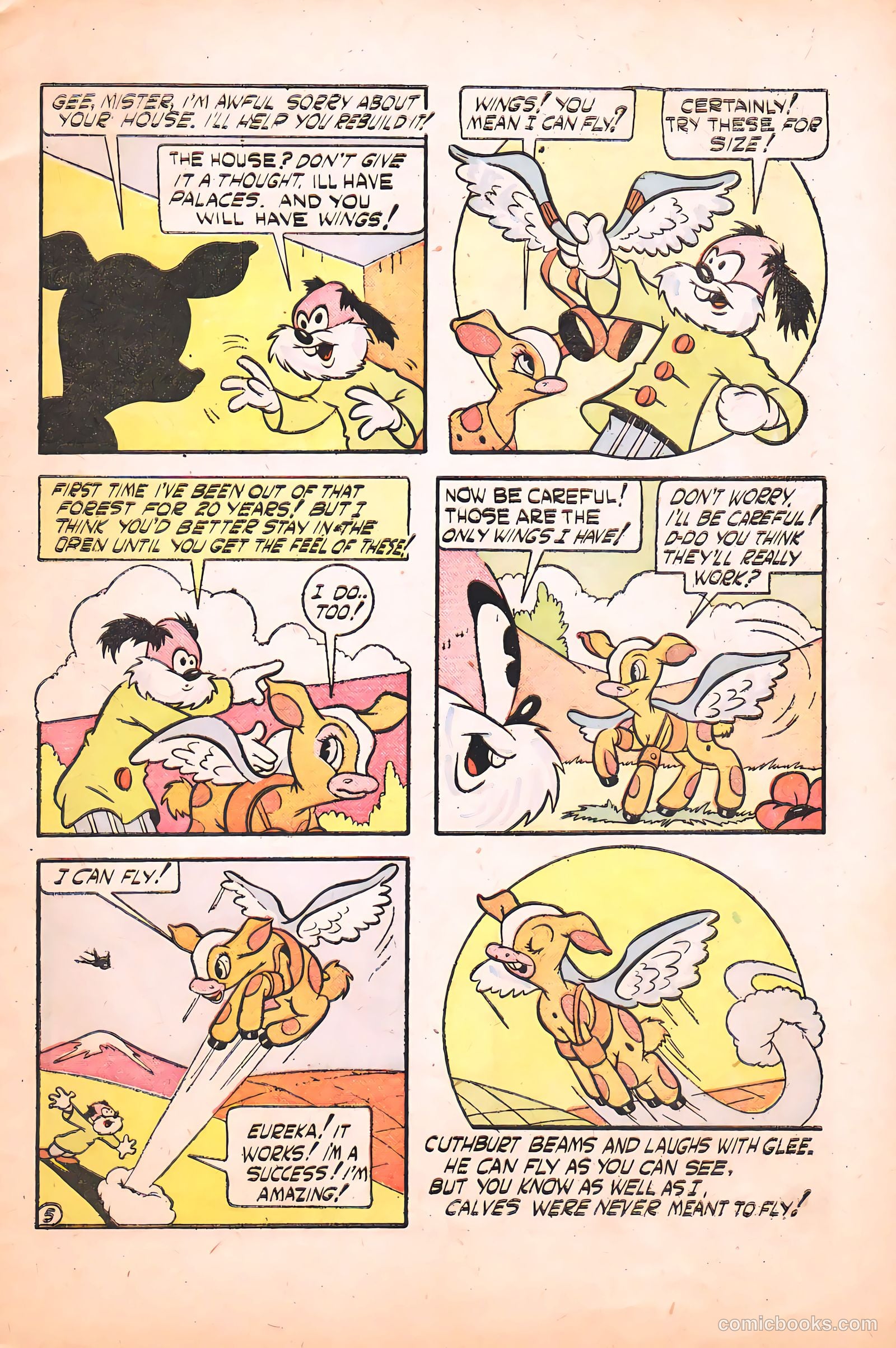 Kiddie Kapers #1 — page 7 of 36