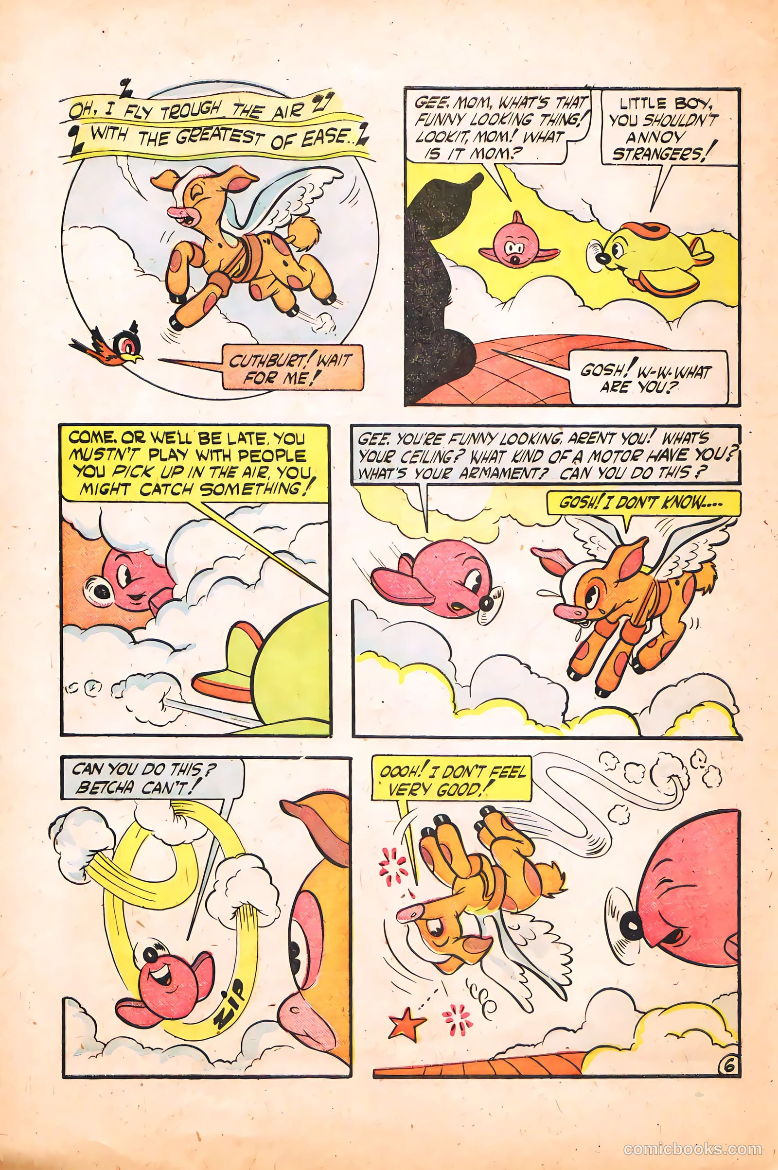 Kiddie Kapers #1 — page 8 of 36