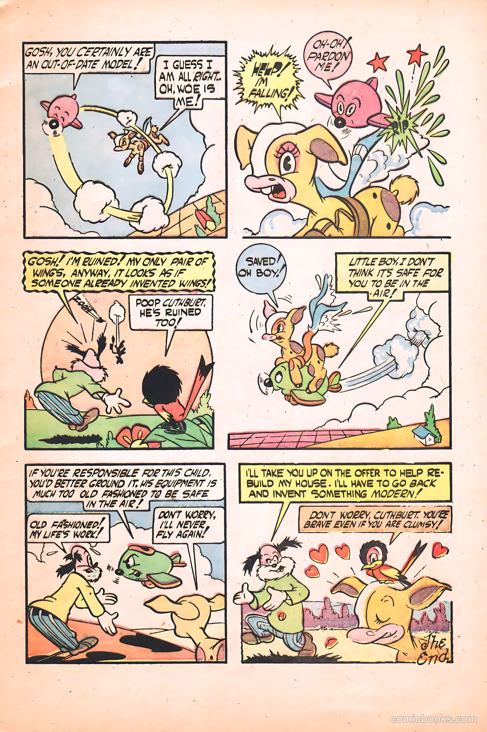 Kiddie Kapers #1 — page 9 of 36