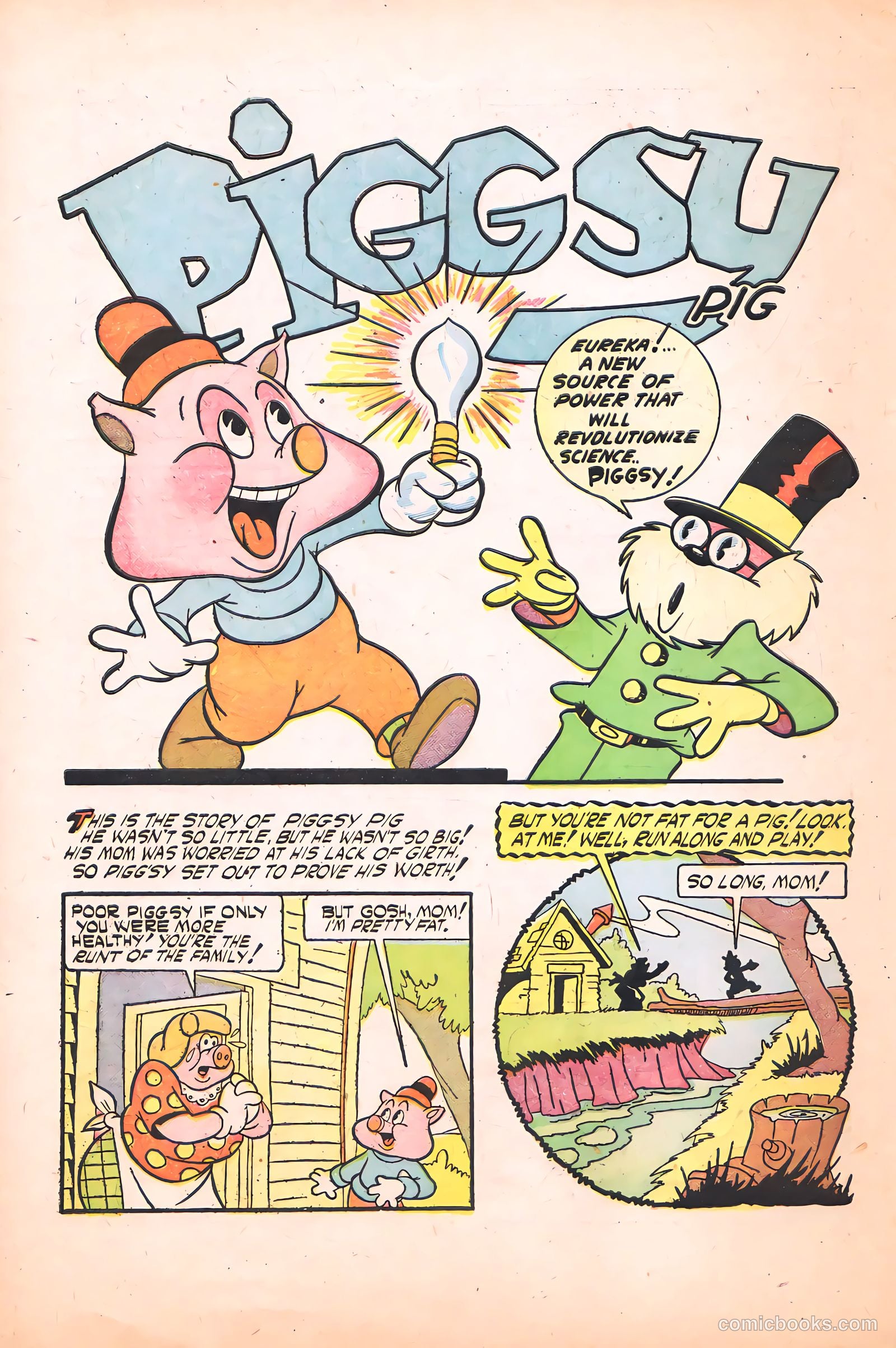 Kiddie Kapers #1 — page 10 of 36
