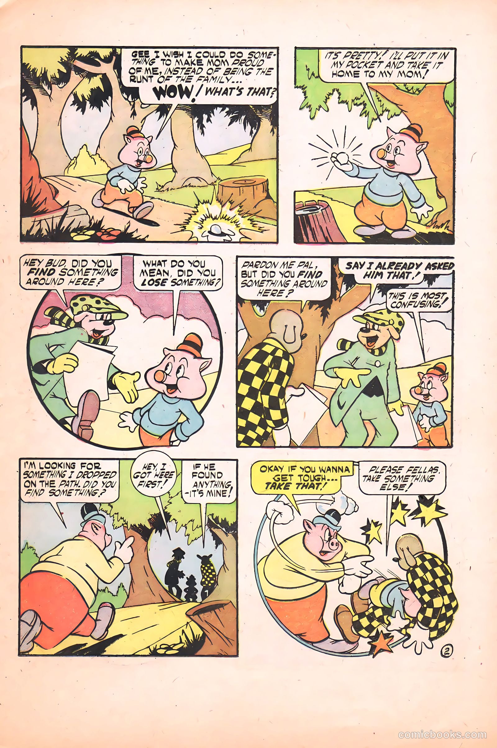 Kiddie Kapers #1 — page 11 of 36