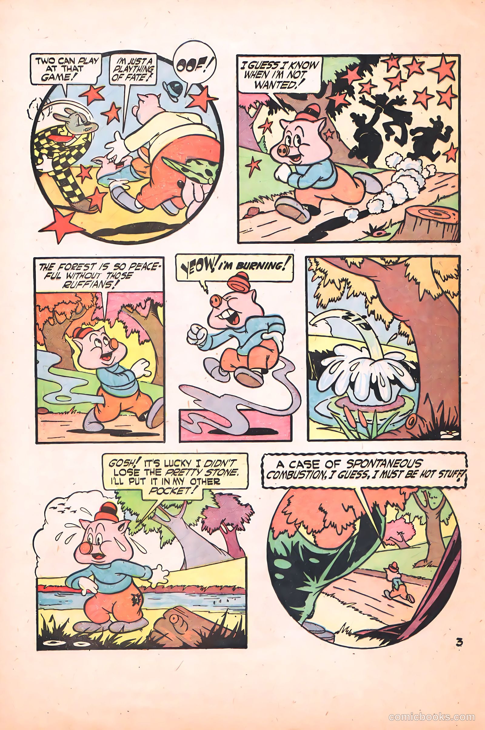 Kiddie Kapers #1 — page 12 of 36