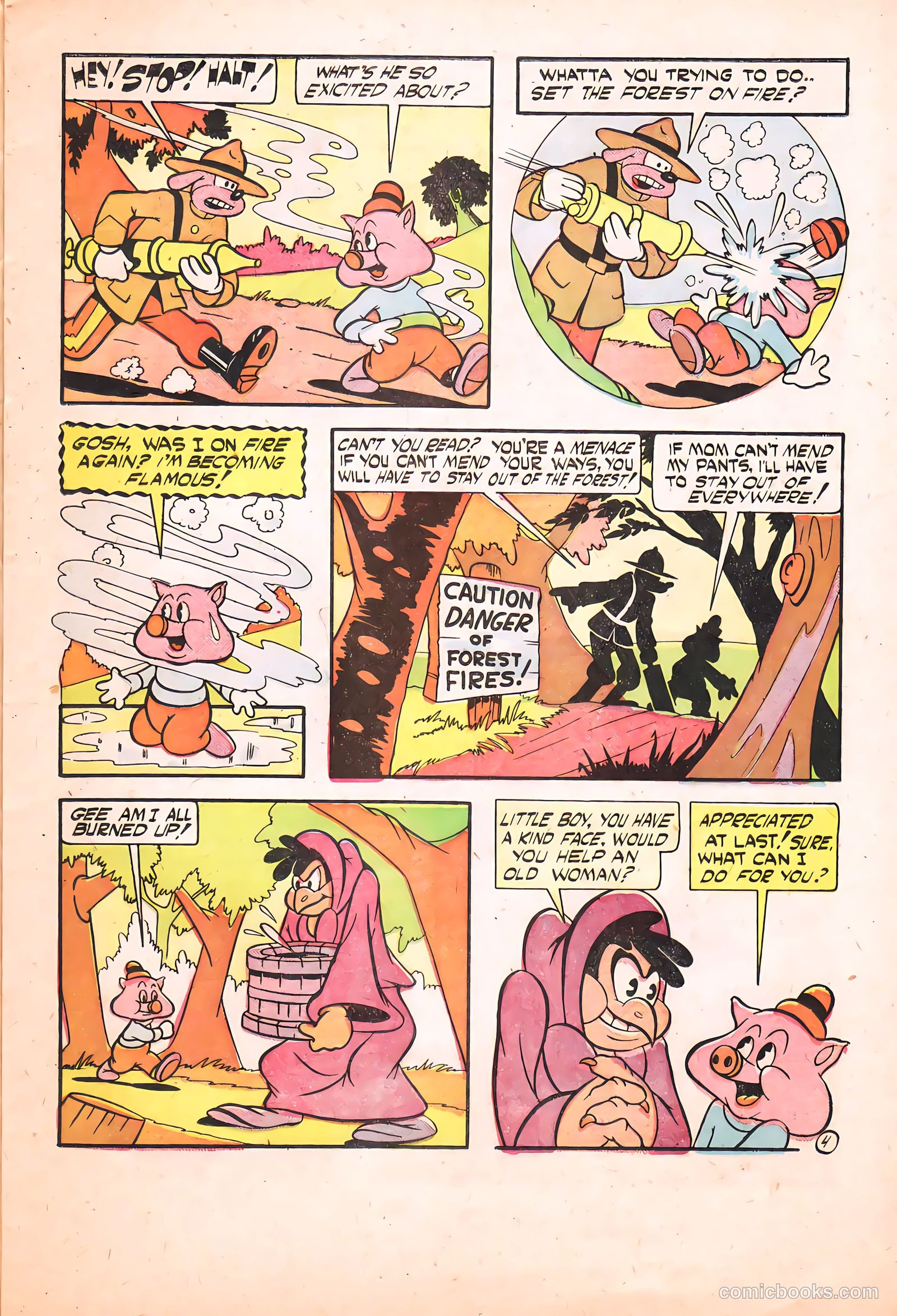 Kiddie Kapers #1 — page 13 of 36