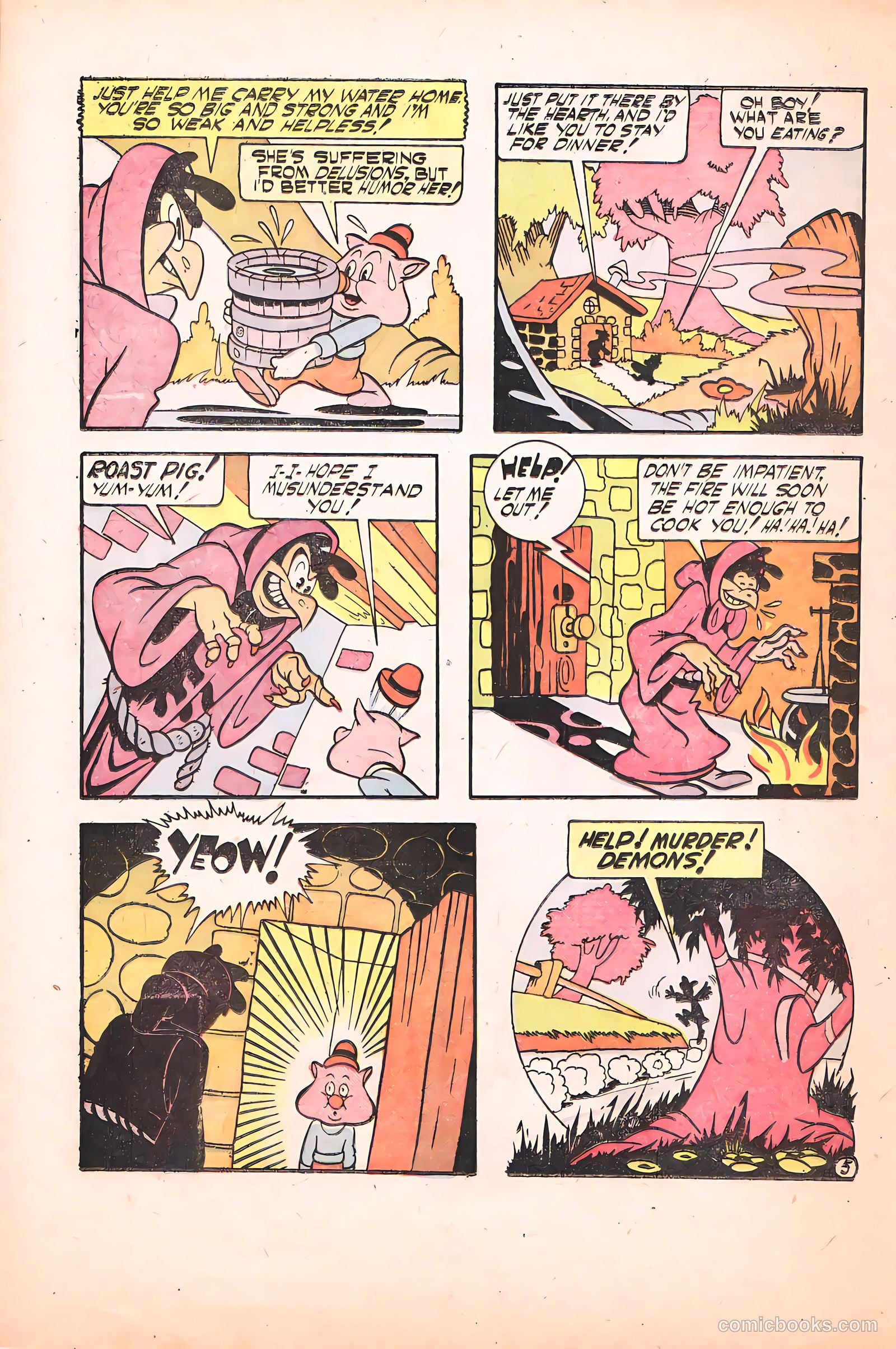 Kiddie Kapers #1 — page 14 of 36