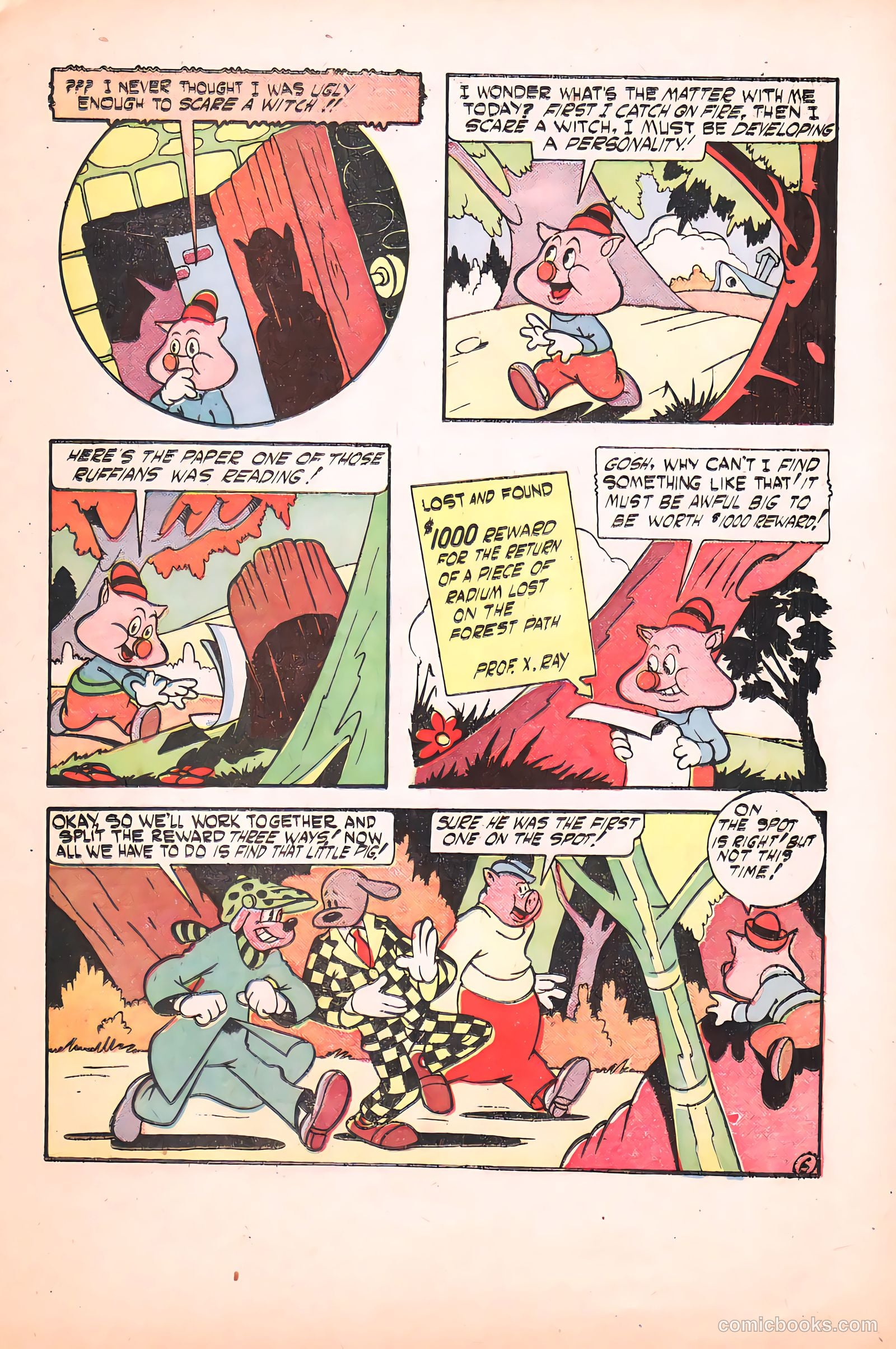 Kiddie Kapers #1 — page 15 of 36