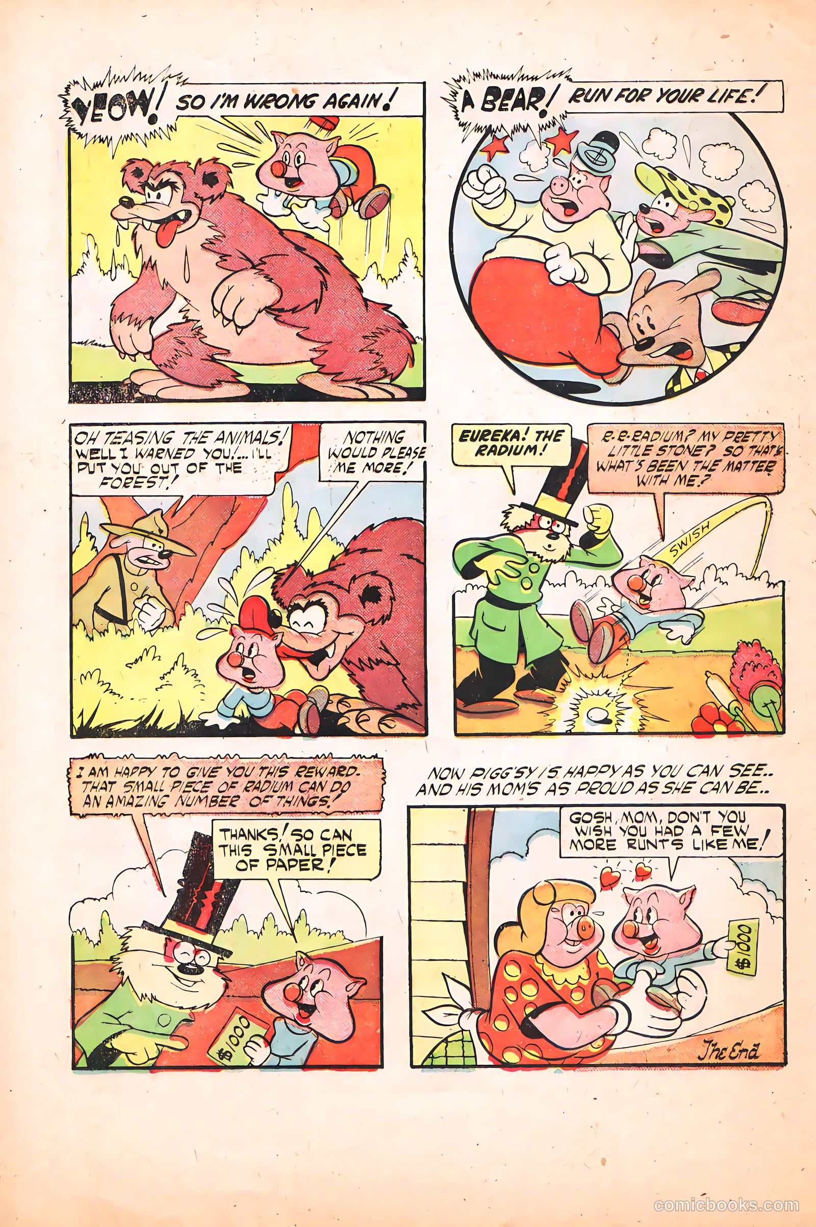 Kiddie Kapers #1 — page 16 of 36