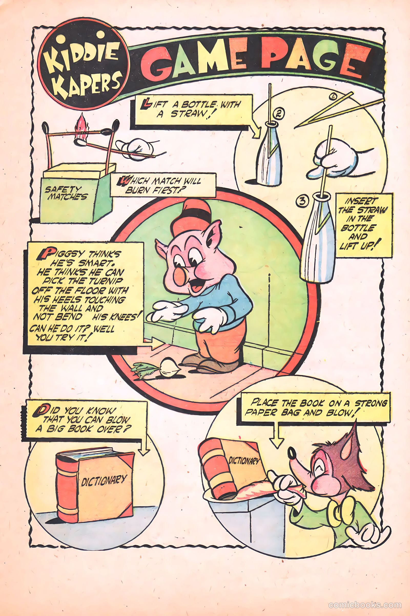 Kiddie Kapers #1 — page 17 of 36