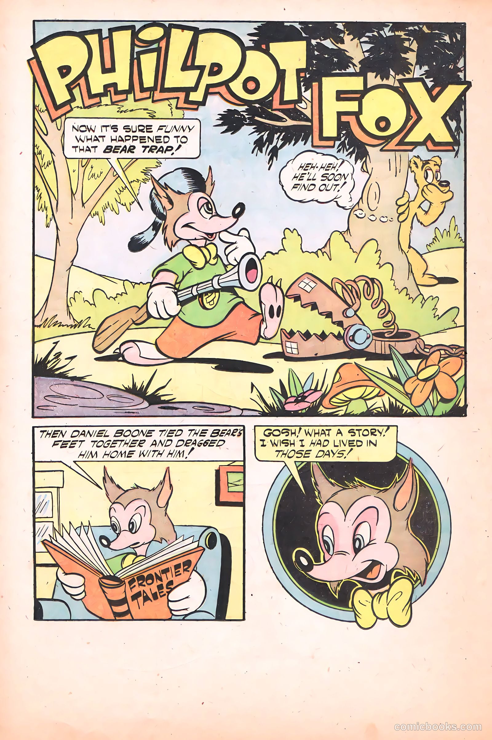 Kiddie Kapers #1 — page 18 of 36