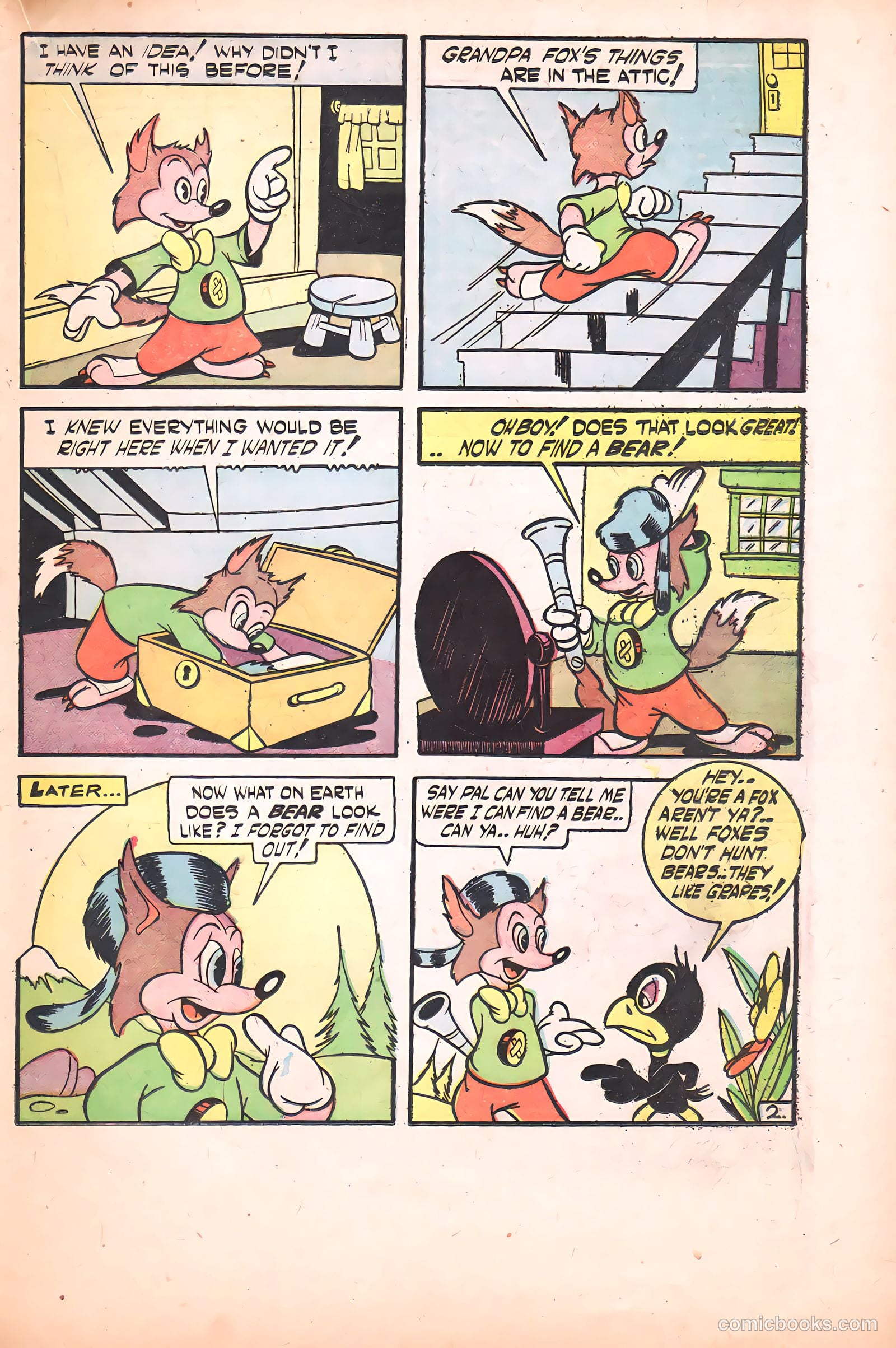 Kiddie Kapers #1 — page 19 of 36