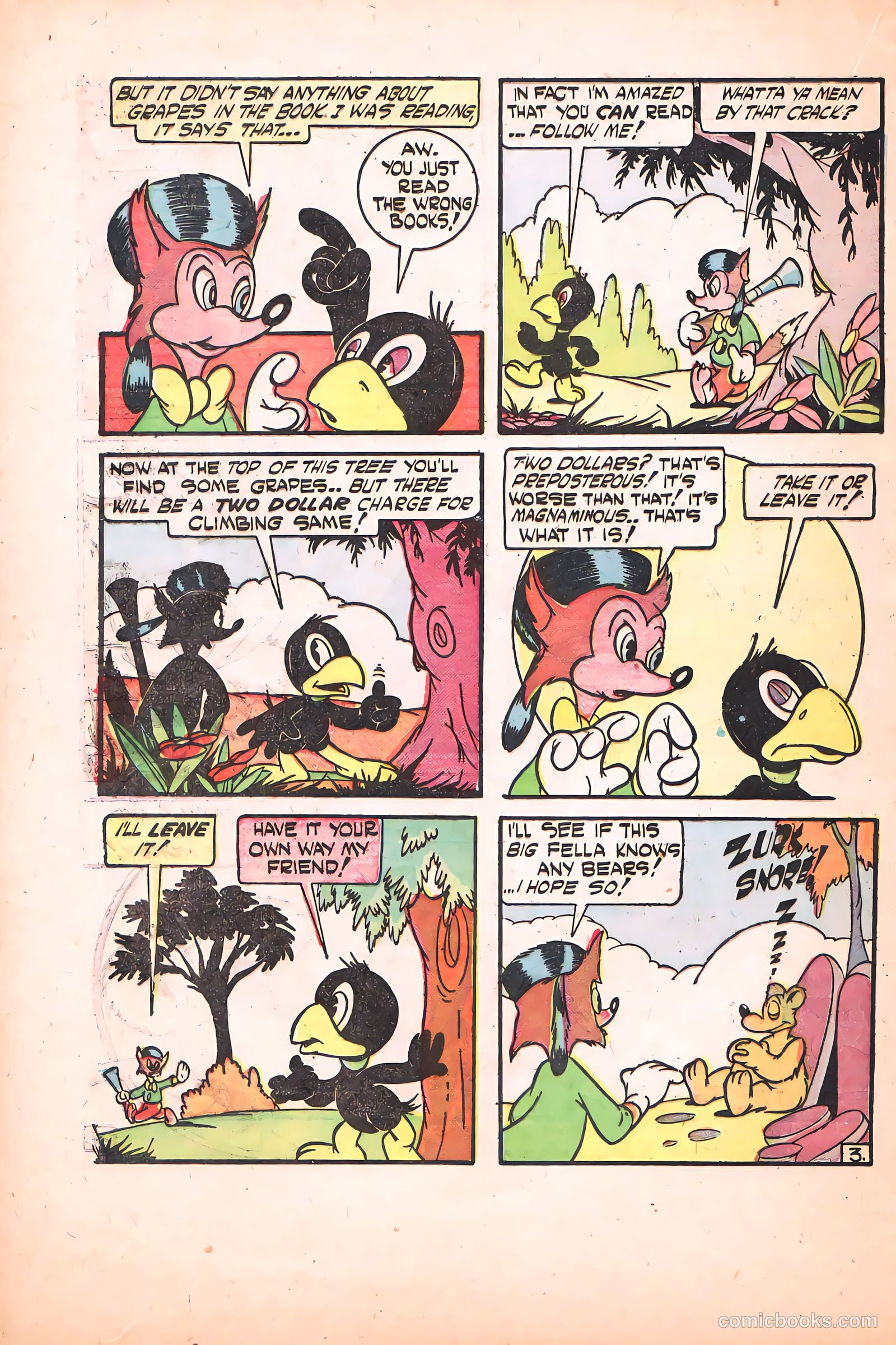 Kiddie Kapers #1 — page 20 of 36