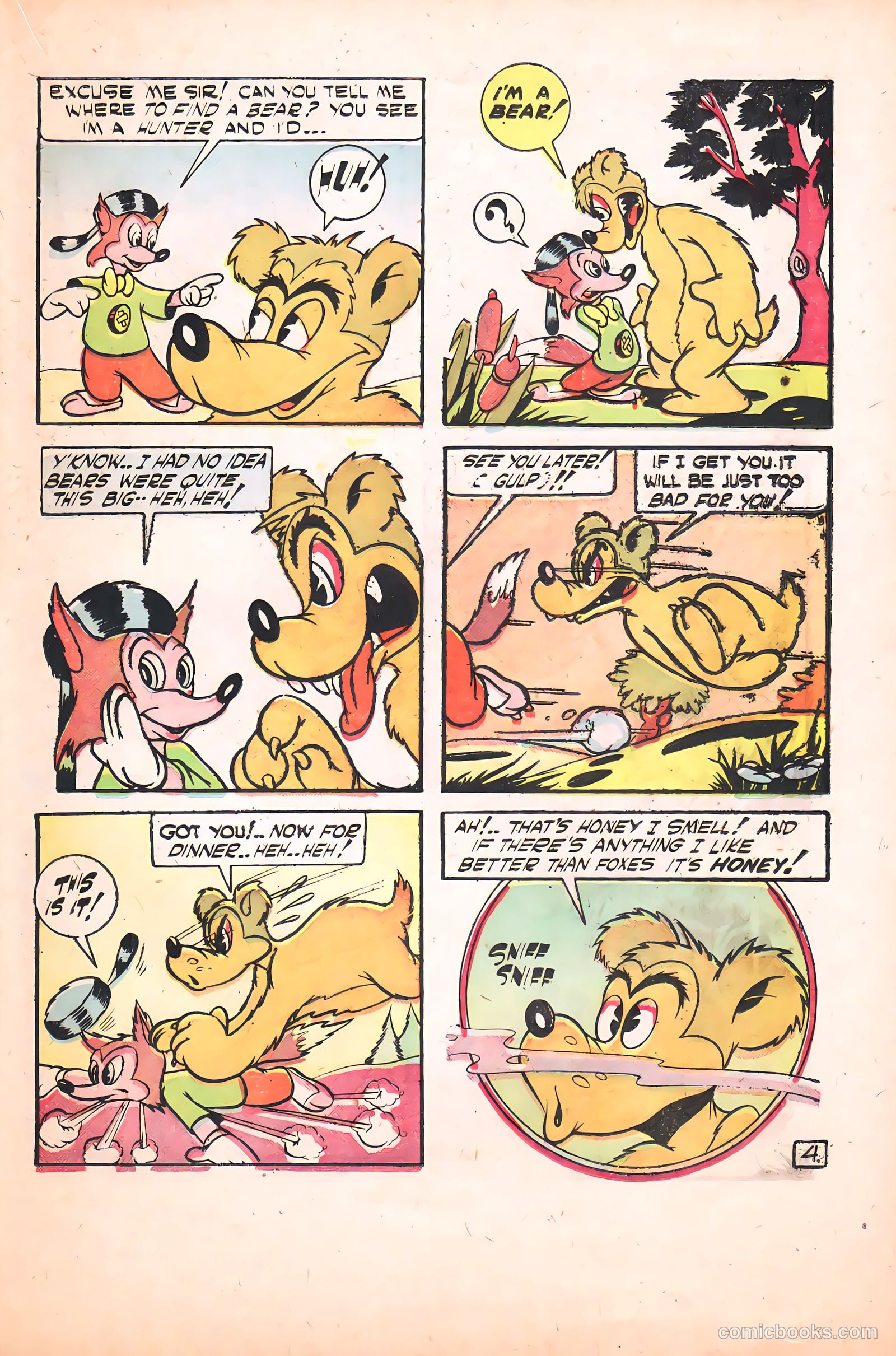 Kiddie Kapers #1 — page 21 of 36
