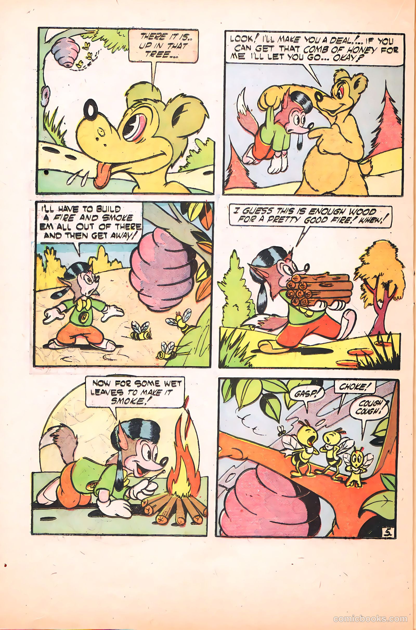 Kiddie Kapers #1 — page 22 of 36