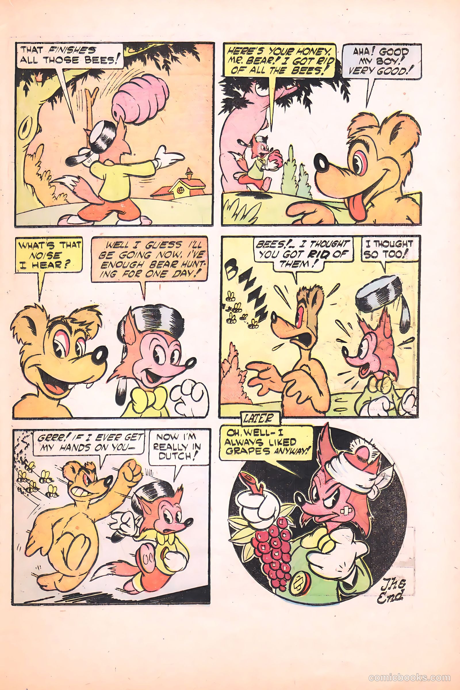 Kiddie Kapers #1 — page 23 of 36