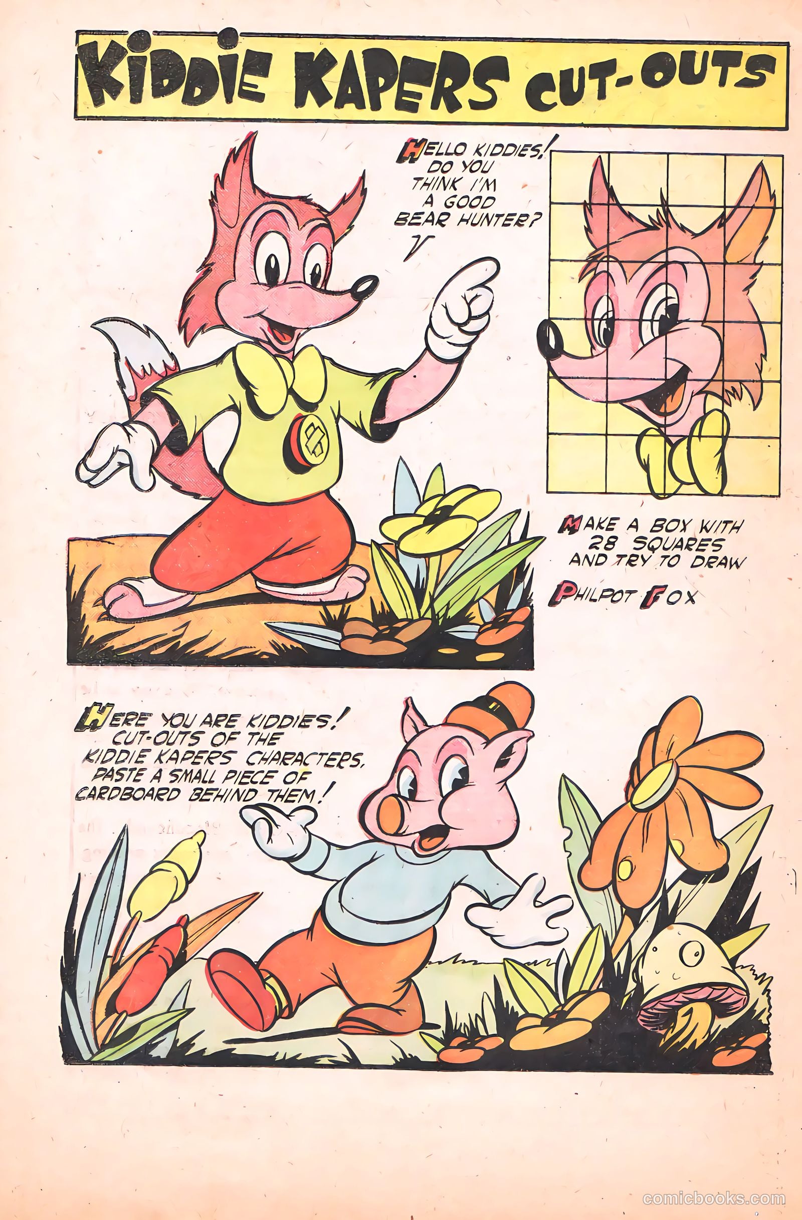 Kiddie Kapers #1 — page 24 of 36
